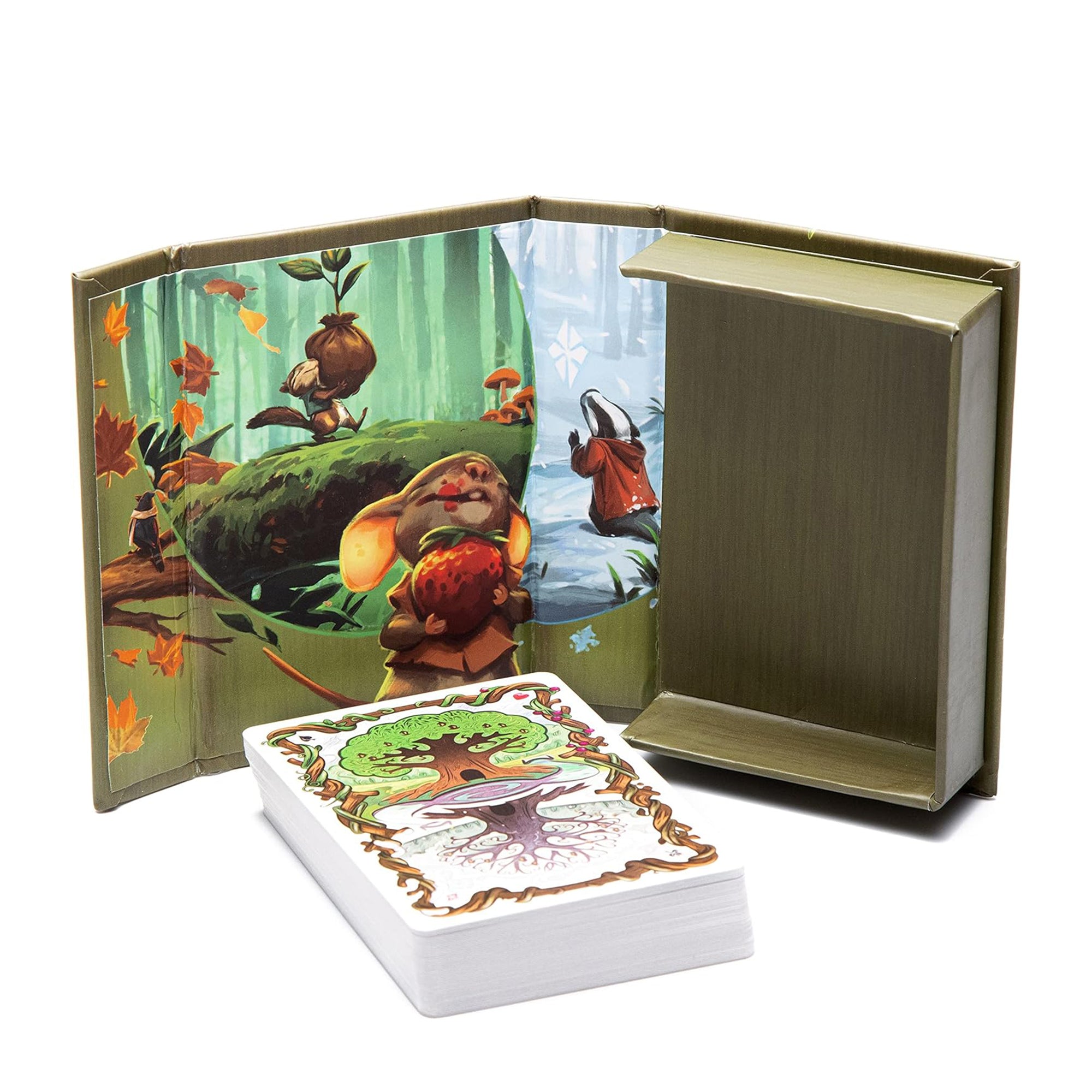 Everdell Board Game Playing Cards - Premium Quality Card Deck for Strategy & Family Game Night - Perfect for Board Game Enthusiasts & Collectors