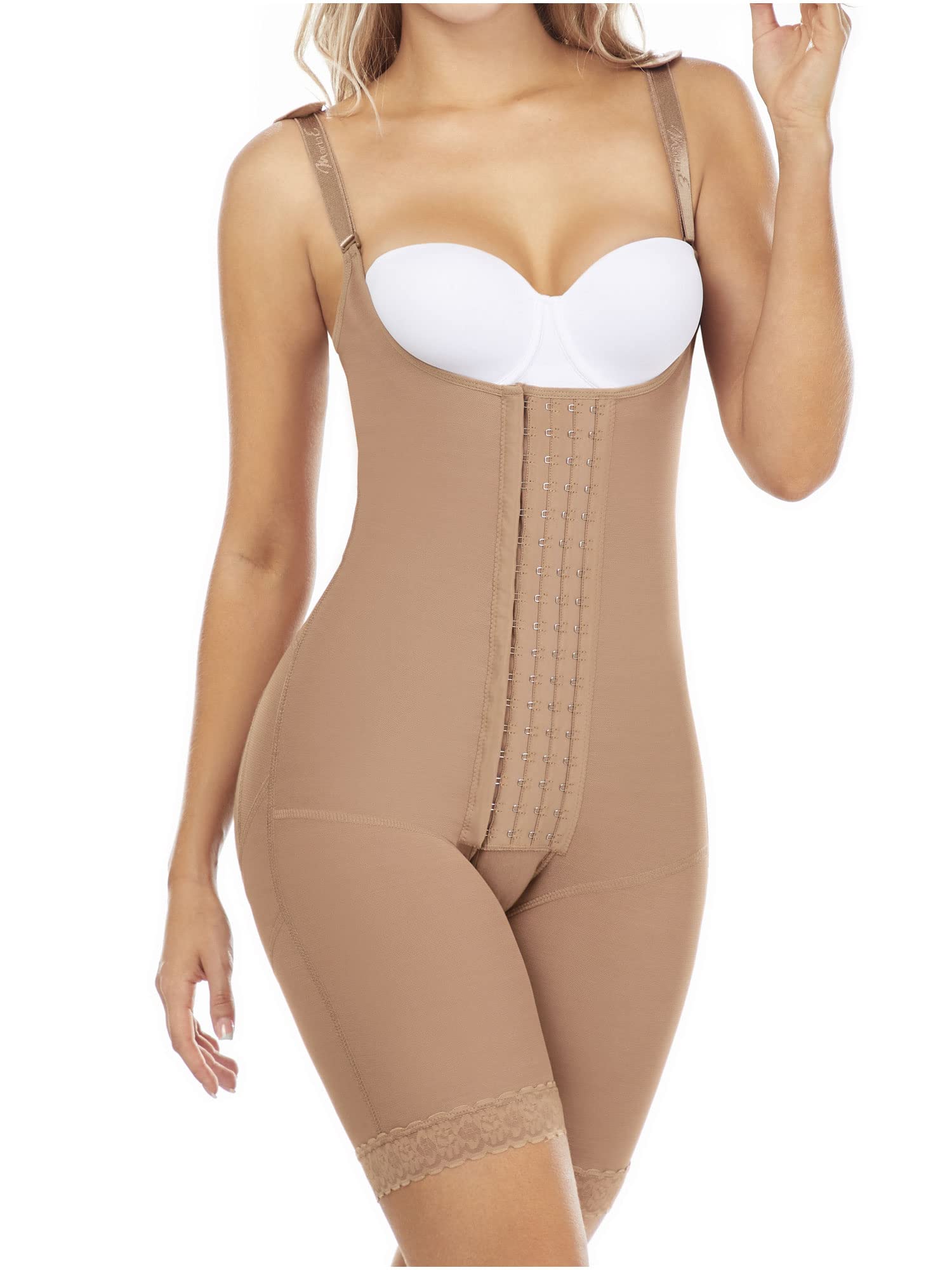 Sonryse Colombian Shapewear for Women - Postpartum Girdle with Butt Lifting & Body Shaping - Slimming Waist Trainer for Daily Wear, Workout & Special Occasions