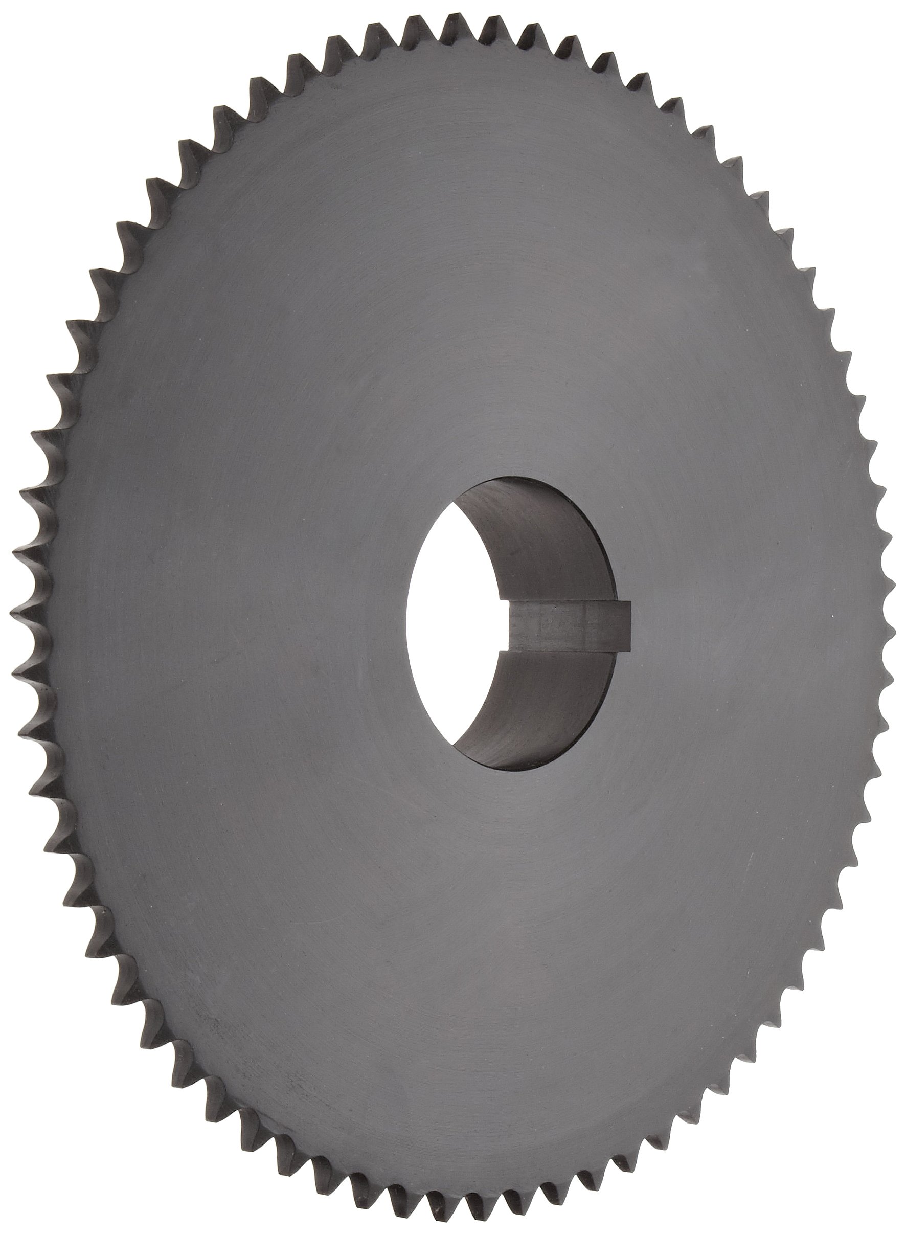 Tsubaki 40H20 Roller Chain Sprocket - Single Strand ANSI #20 Sprocket with Split Taper Design (1/2
