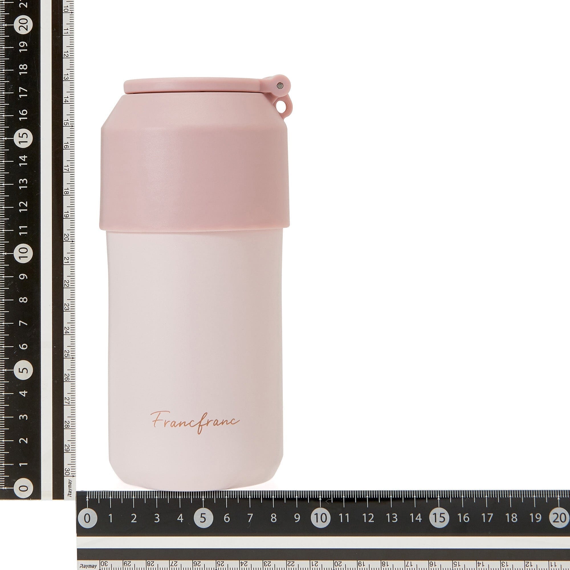 Pink Bottle Holder - Insulated Water Bottle Sleeve for Hiking, Gym & Outdoor Activities