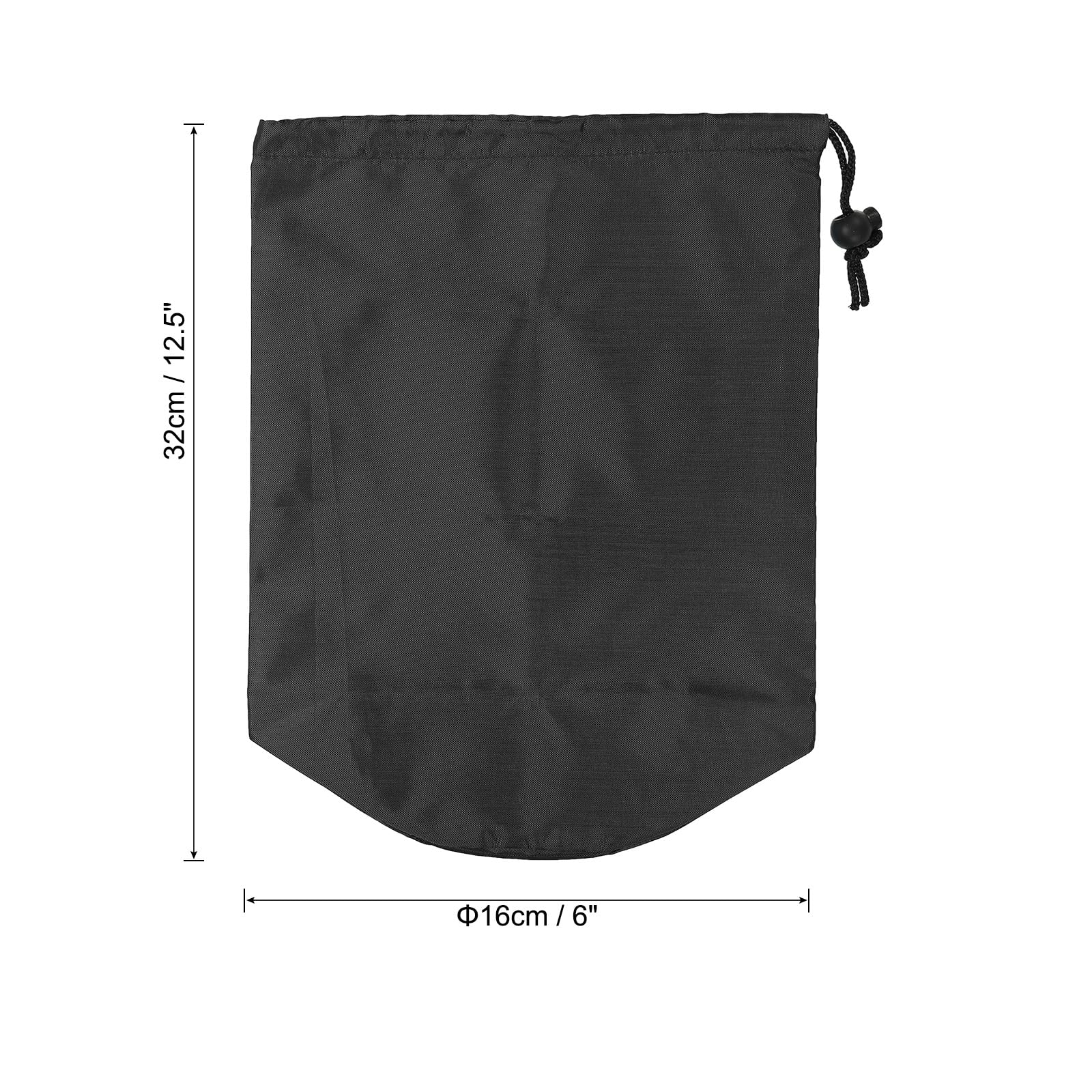 **PATIKIL Waterproof Stuff Sack - Portable Outdoor Storage Bag with Drawstring & Dust Flap - Perfect for Camping, Hiking & Travel Gear Organization**