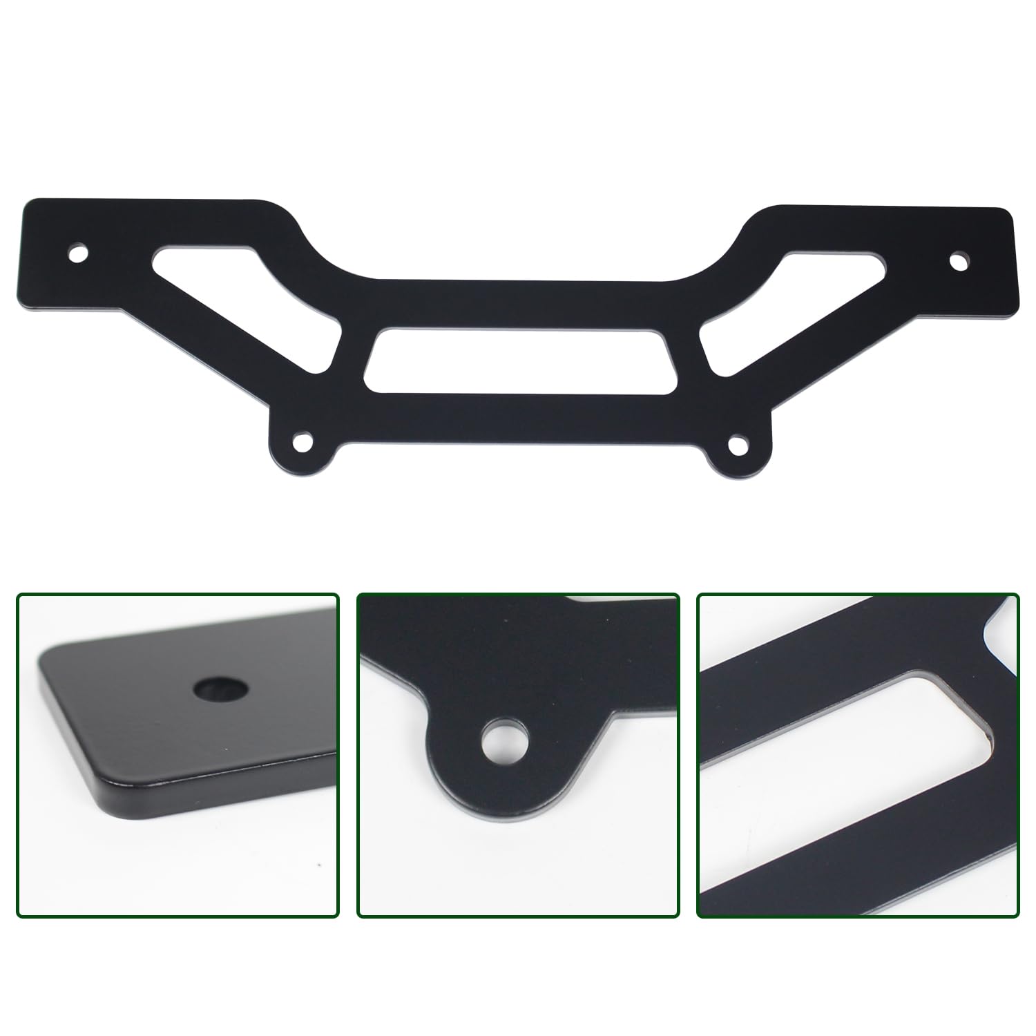 Can Am Maverick X3 LED Light Bar Mount Bracket (2017-2023) - Heavy Duty Shock Tower Mount for 10-14 Inch Off-Road Light Bars - Compatible with X3, X3 Max, X RS Turbo R Models - Perfect for Night Trail Riding & Off-Road Adventures
