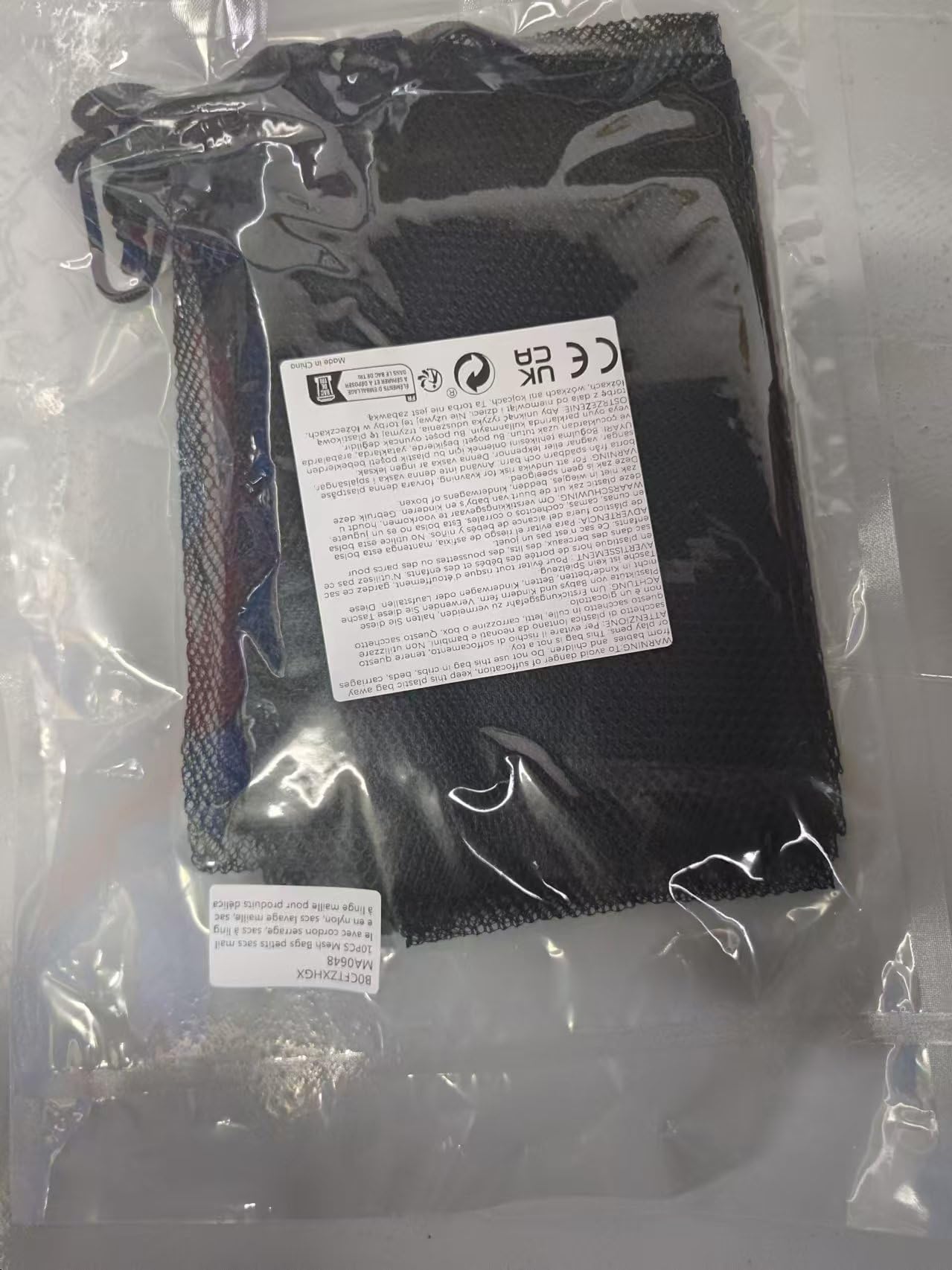 10PCS Nylon Mesh Drawstring Bags Set - Delicates Laundry Bags for Washing Machine, Small Gym Bags for Basketball Volleyball Football - Perfect for Travel, Sports & Organizing Jewelry, Underwear & Socks