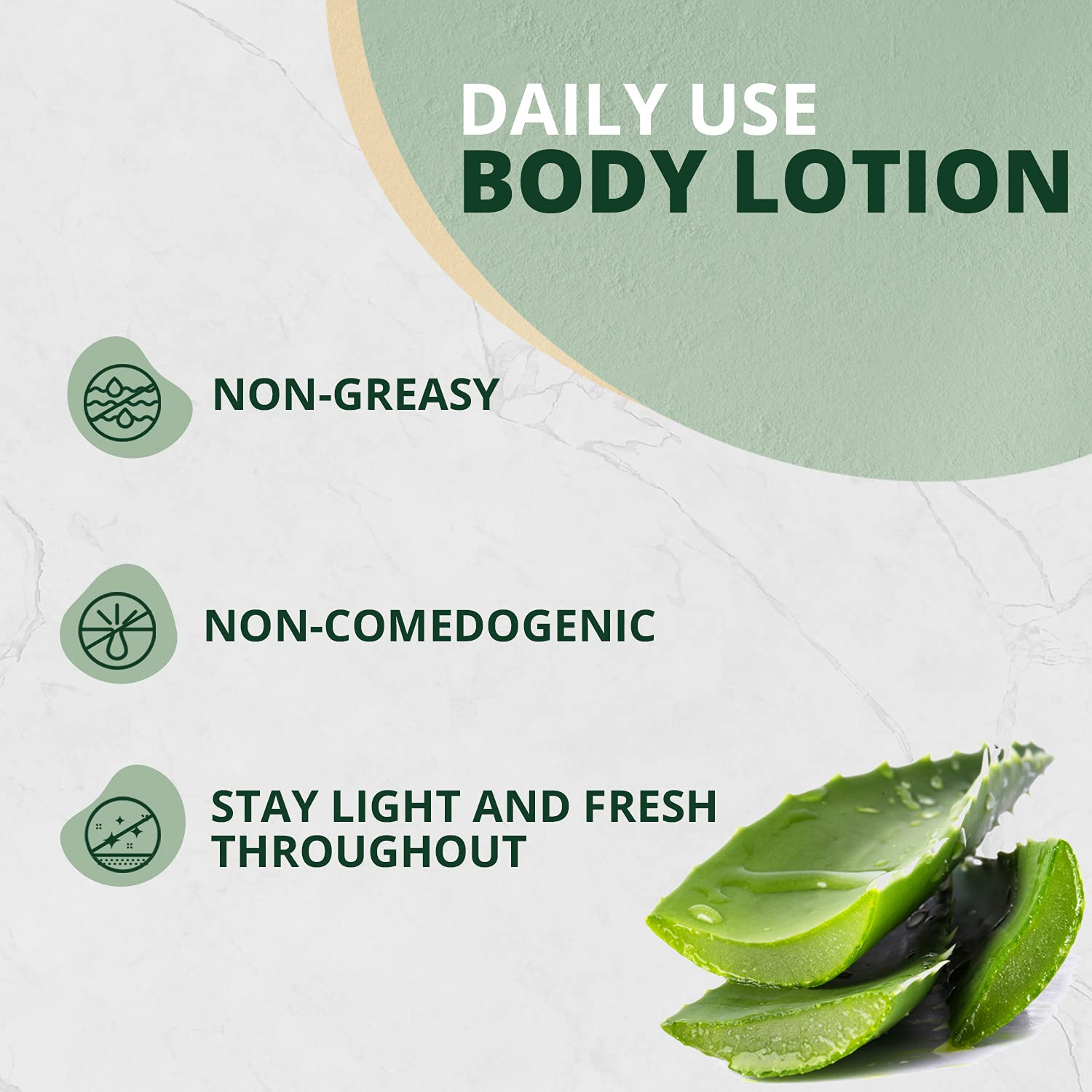 Venusia Dr Reddy's Moisturizing Lotion with Vitamin E, Aloe Vera & Squalene - Daily Hydrating Face & Body Lotion for Dry Skin - Soothing Itch Relief, Non-Greasy Formula - 100ml - Perfect for Daily Skincare Routine & Post-Shower Moisturizing