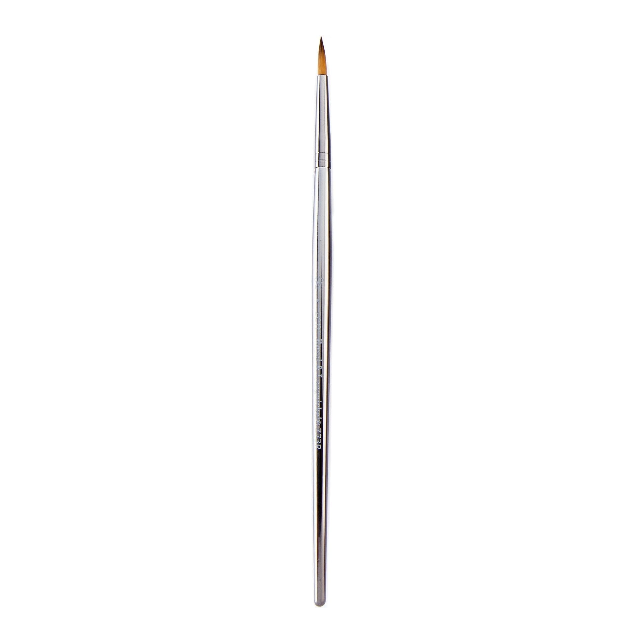 Royal & Langnickel Zen Series 73 All Media Round Paint Brushes - Set of 8 for Acrylic, Watercolor & Oil Painting - Perfect for Artists, Beginners & DIY Projects