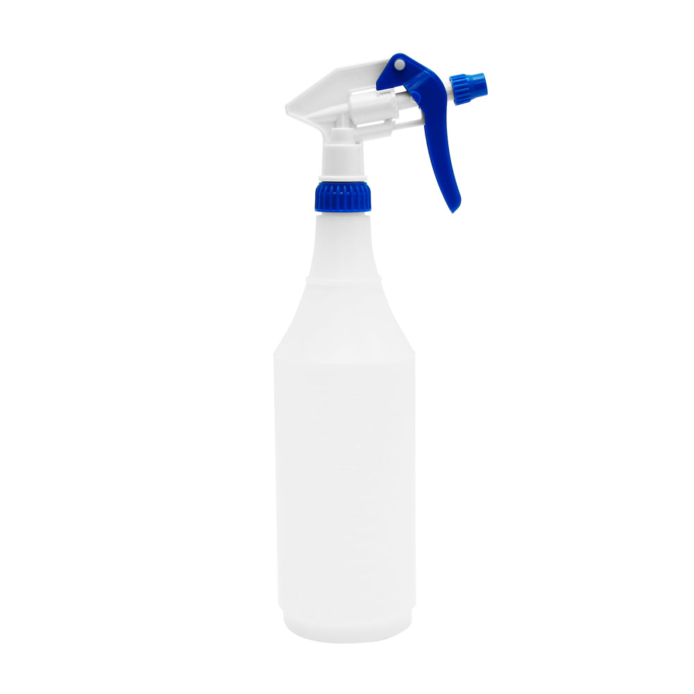 32 oz. Spray Bottle with Adjustable Nozzle - Heavy Duty Cleaning Solution for Home, Garden & Car Wash - Perfect for Multi-Purpose Use