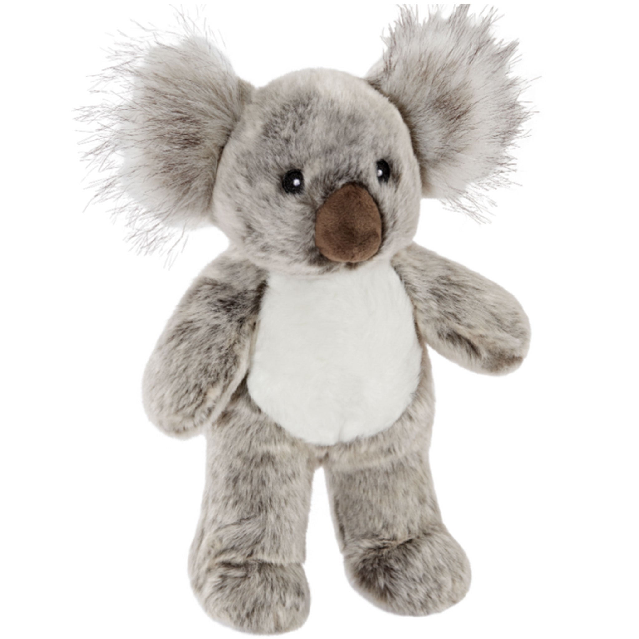 Fluff & Tuff Doc Koala Grey Plush Dog Toy - Durable & Cute Chew Toy for Small & Medium Dogs - Perfect for Indoor Play, Training Rewards & Cuddling