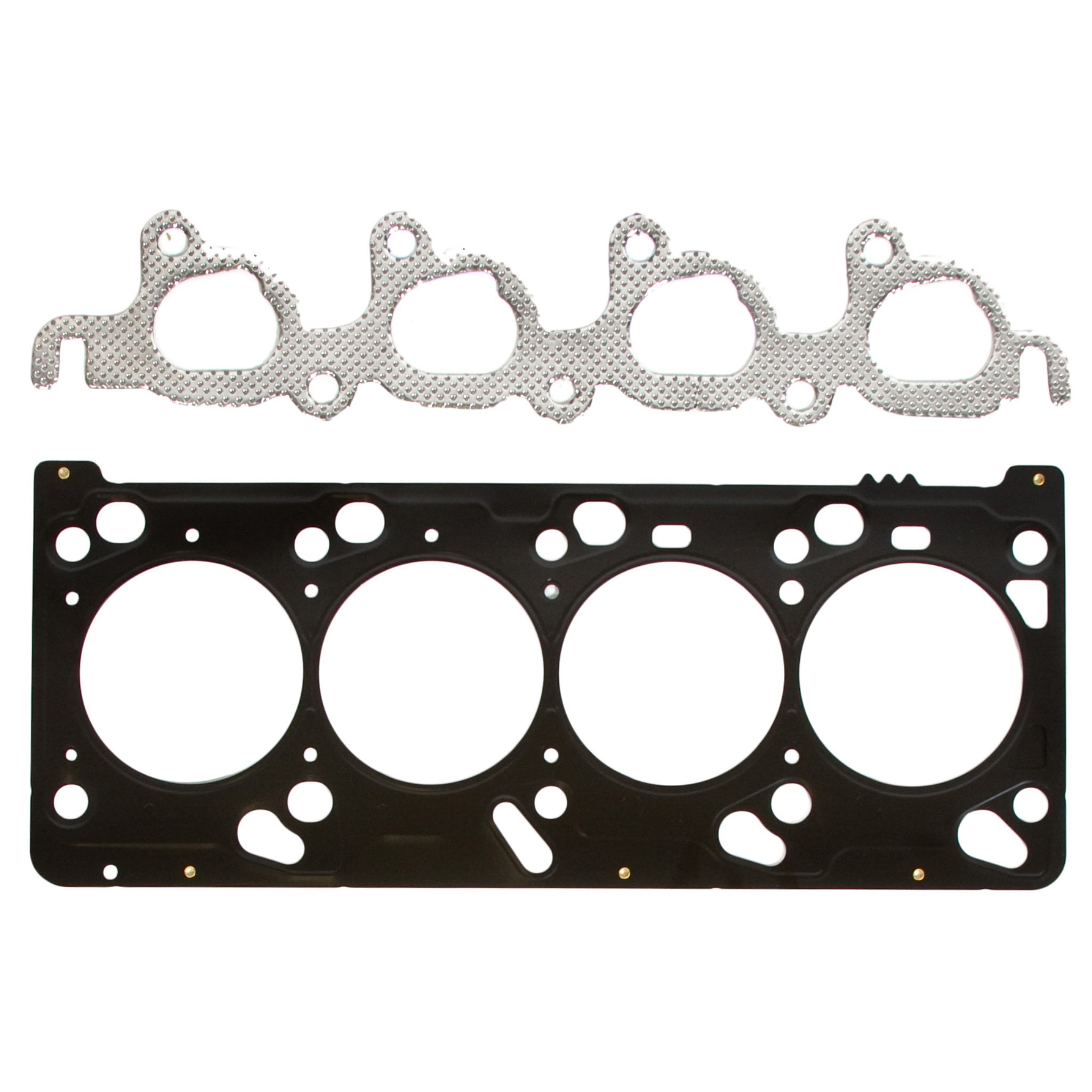 Compatible with 1998-1999 Ford Zetec 2.0L Vin 3 DOHC Engine Head Gasket Set with Head Bolts - Perfect for Engine Repair and Maintenance