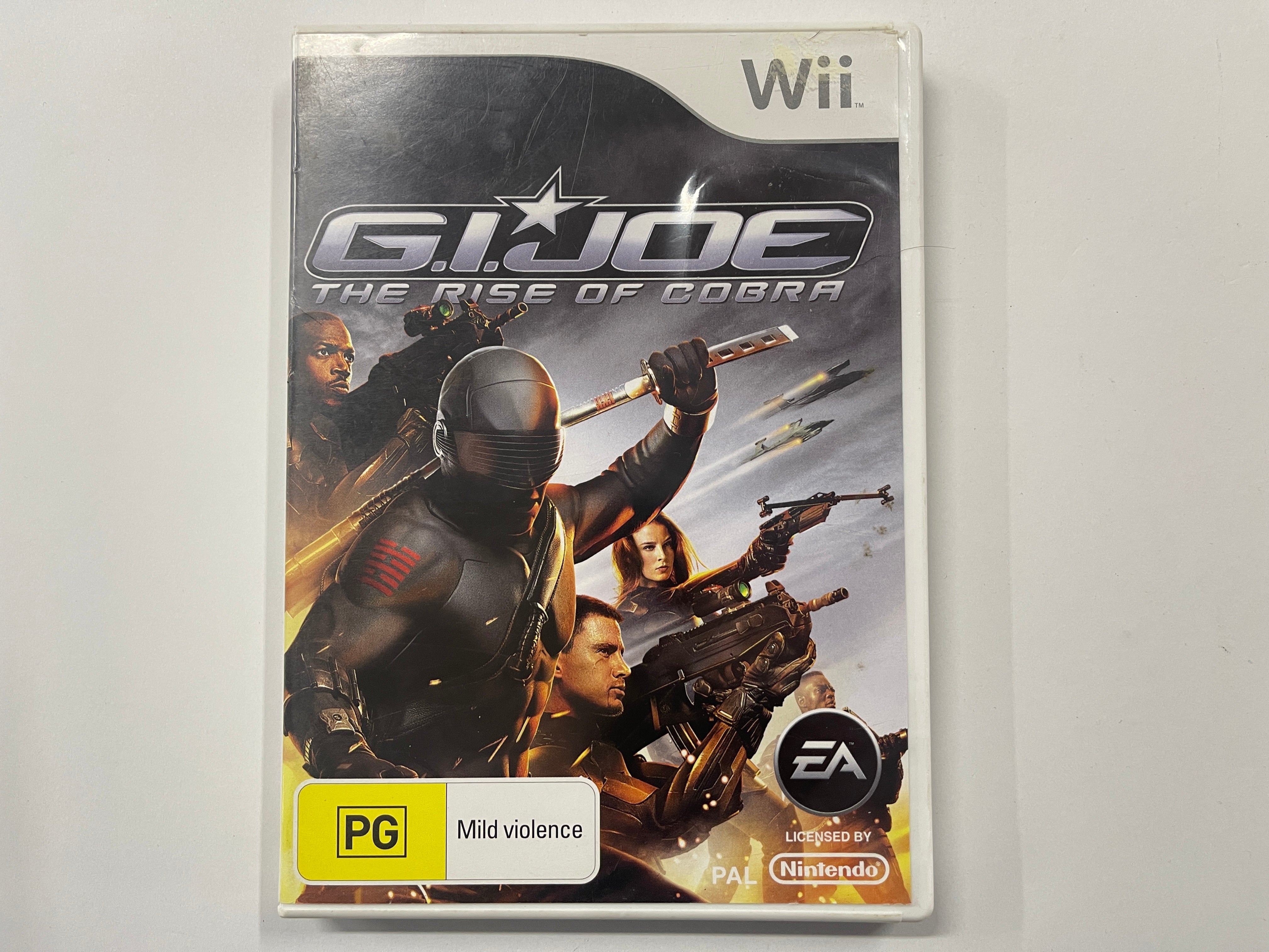G.I. Joe: The Rise of Cobra DVD Complete Set in Original Case - Perfect for Movie Collectors & Action Figure Fans