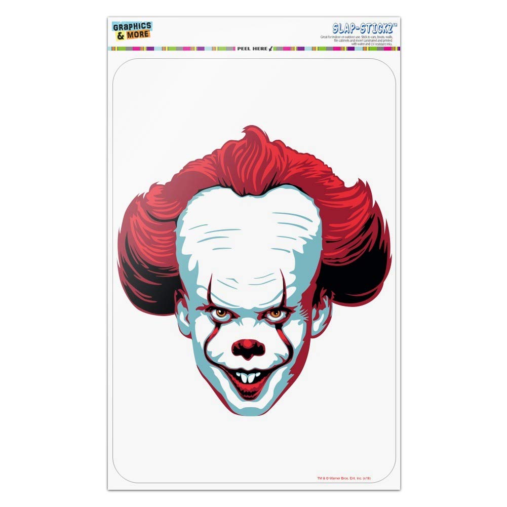 Pennywise Come Home Sign - Vintage Metal Wall Decor for Home, Office & Business - Perfect for Halloween, Horror Fans & IT Movie Collectors