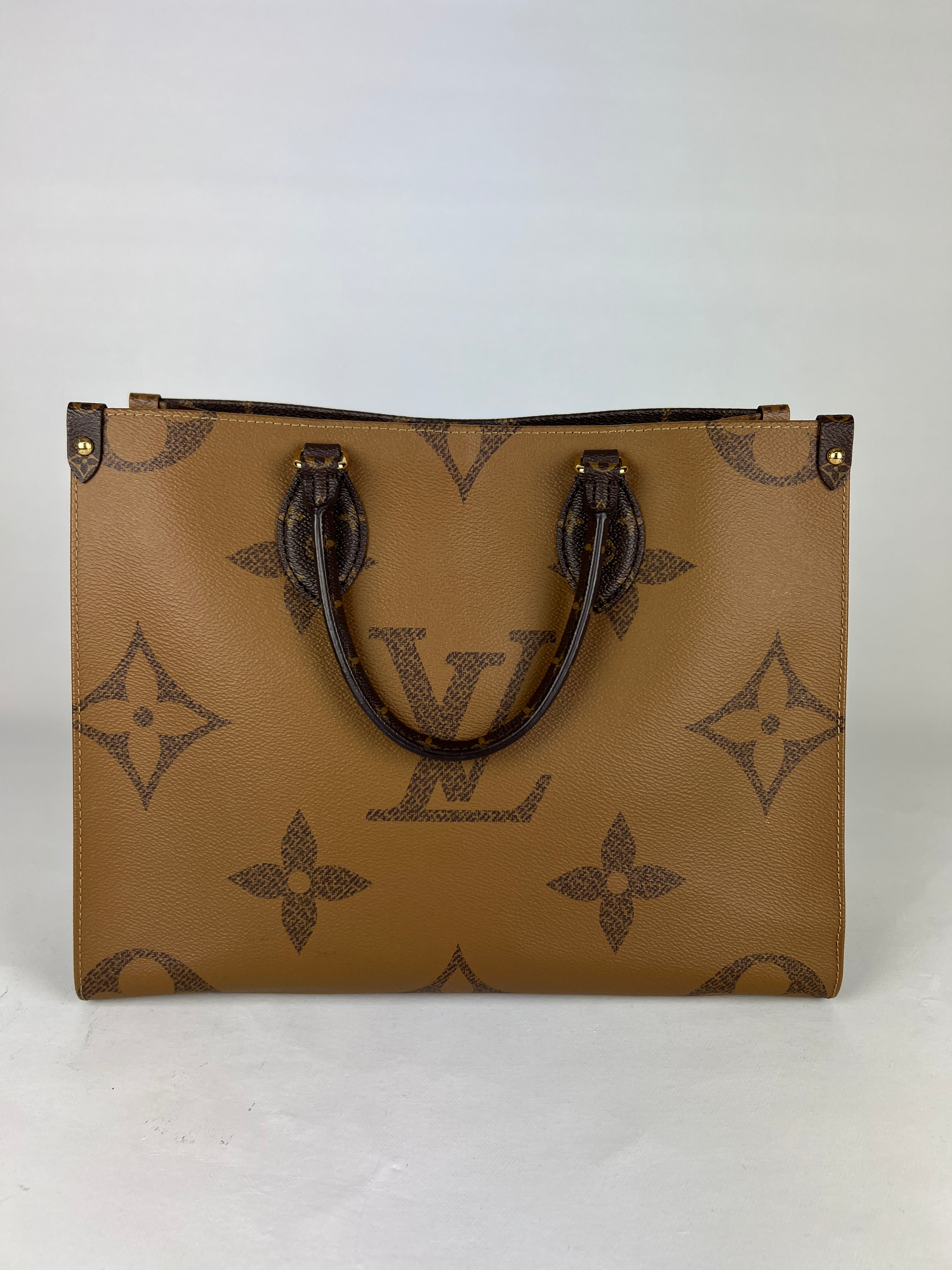 Louis Vuitton OnTheGo MM Monogram Tote Bag - Luxury Designer Handbag for Women | Perfect for Work, Travel & Everyday Use