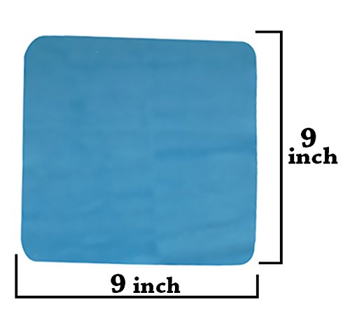 Kabello Soft Cotton Face Towel - 100% Natural, Hypoallergenic, Absorbent Bath & Hand Towel (Set of 1, Multicolor) - Perfect for Spa, Gym, Travel & Daily Skincare Routine