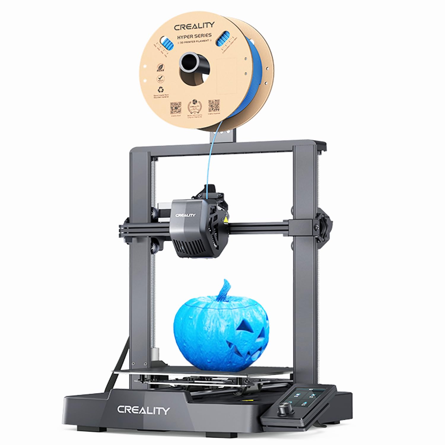 Creality Ender 3 V3 SE 3D Printer with CR Touch Auto Leveling, 250mm/s High Speed Printing, Sprite Direct Extruder, Dual Z & Y Axis - 8.66x8.66x9.84in Build Size for Home DIY, Prototyping & Hobby Projects