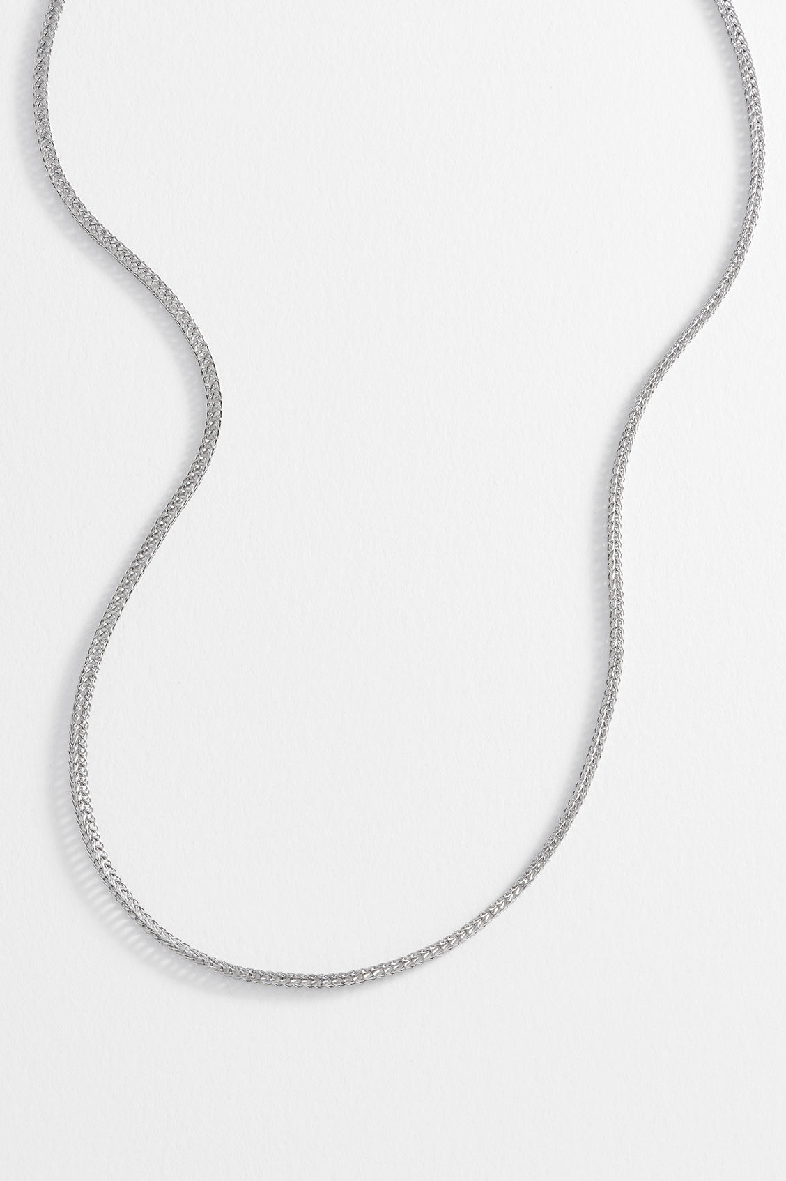 Stylish Men's Fox Tail Chain Necklace - Punk Gothic Hipster Jewelry for Men - Perfect for Parties, Concerts & Alternative Fashion