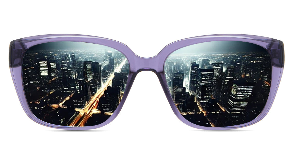 Elaina Women's Prescription Polarized Sunglasses - UV Protection, Lightweight & Stylish for Driving, Outdoor Sports & Everyday Wear