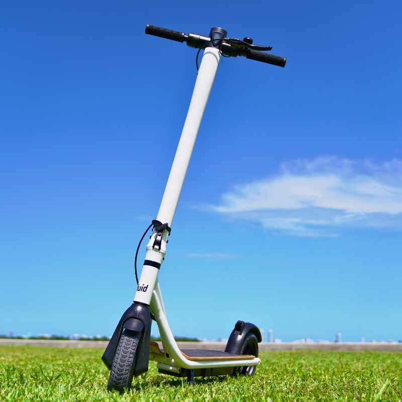 CityRider Portable All-Terrain Electric Scooter for Adults - Lightweight, Foldable & Long Range - Perfect for Short Commutes, Campus Travel & Urban Exploration