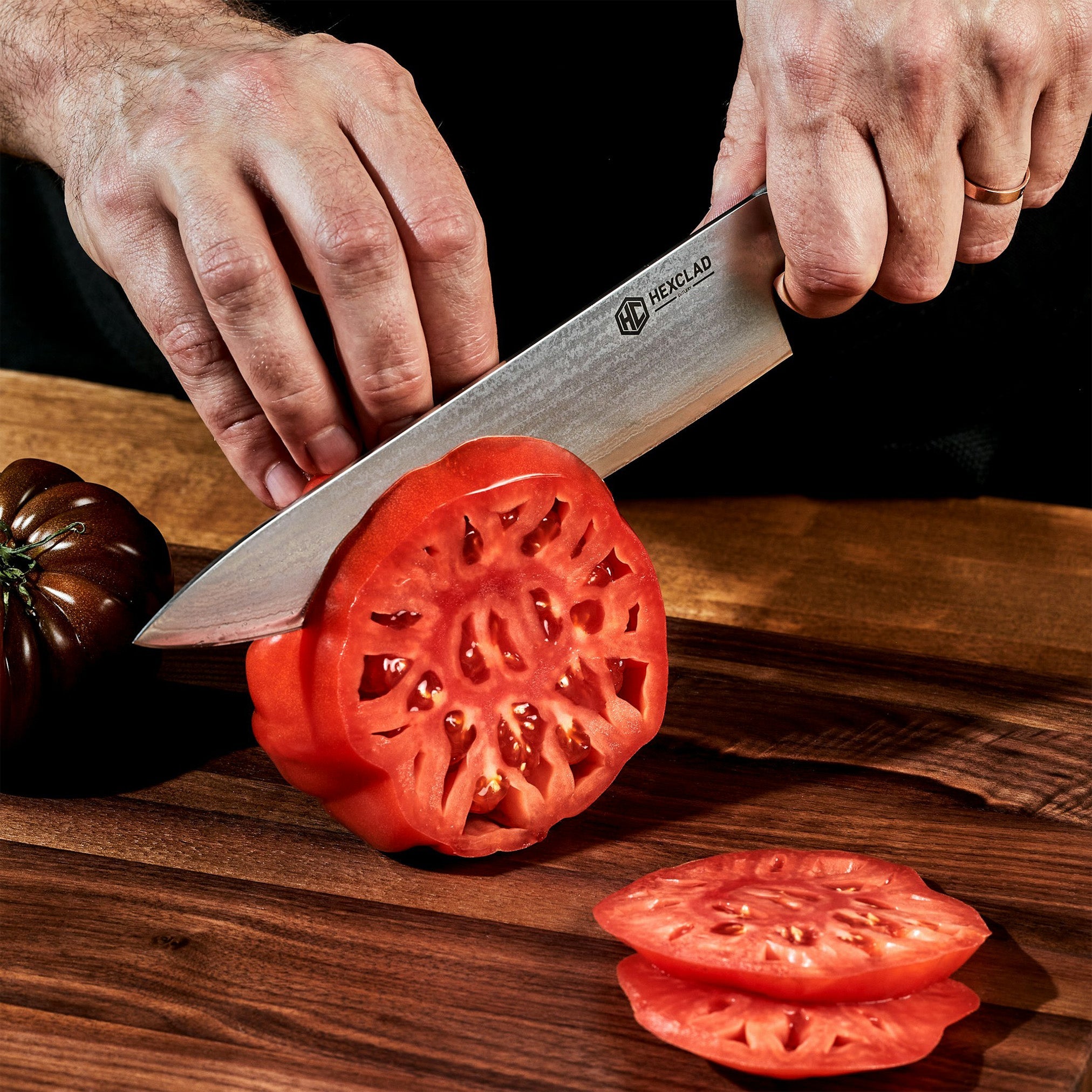 Premium Damascus Steel 20cm (8-inch) Chef Knife - Professional Kitchen Knife for Slicing, Dicing & Chopping - Perfect for Home Cooks & Professional Chefs