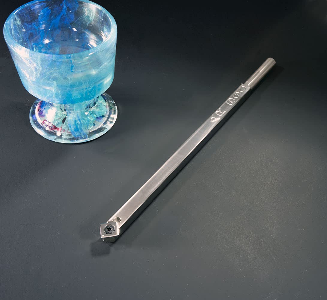 Premium USA-Made Acrylic/Resin Carbide Turning Tool Set (4-Piece) - 12