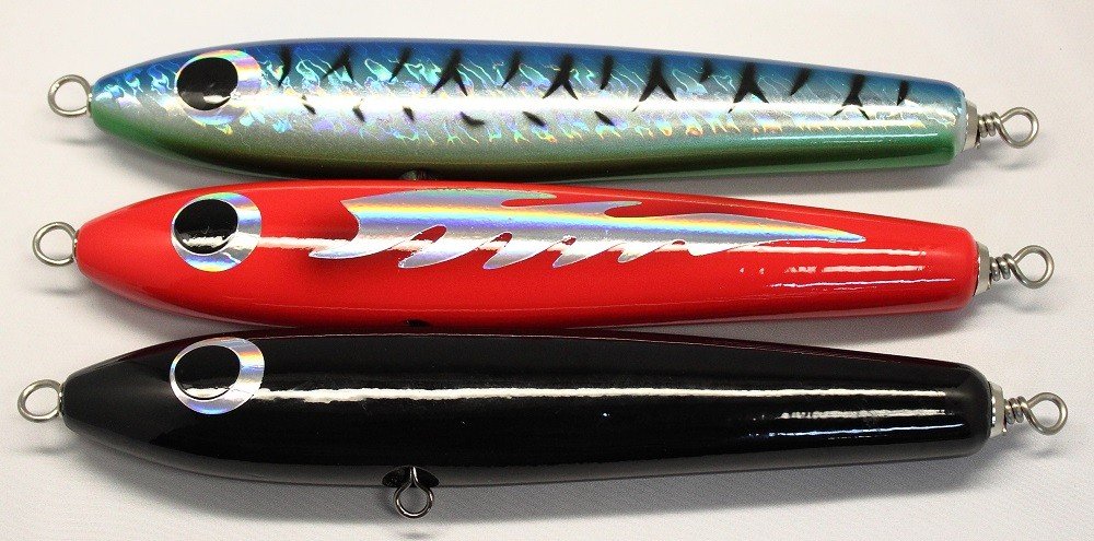 Tuna Stalker Stick Bait 8.66 Inch 3.6oz Saltwater Fishing Lure for Offshore Trolling and Casting