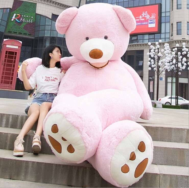 Giant 11ft Teddy Bear - World's Largest Stuffed Animal Plush Toy for Home Decor, Nursery, Photo Props & Gifts