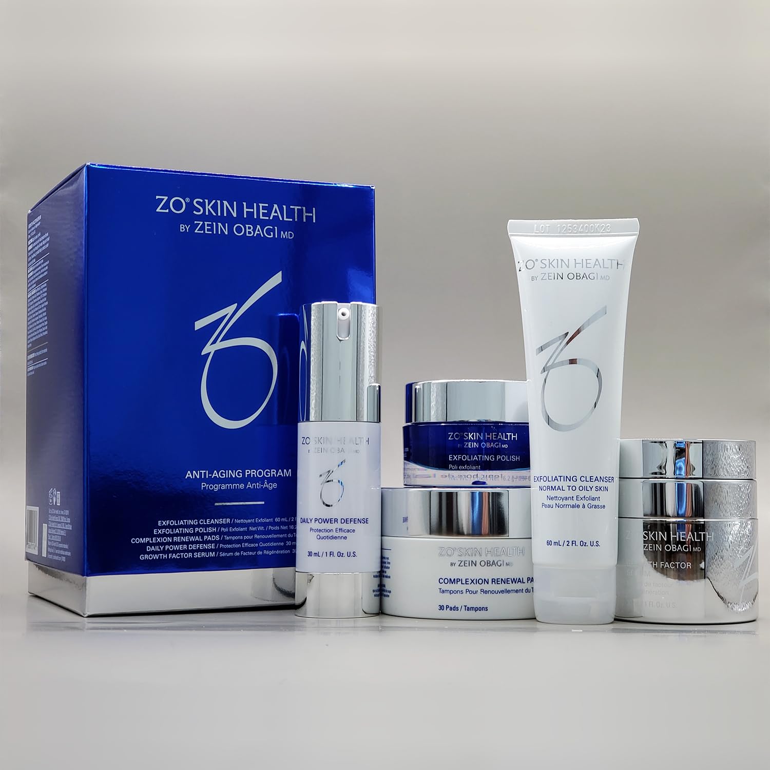 ZO Skin Health Anti-Aging DNA Repair Program Set - Advanced Skincare Treatment for Wrinkles & Fine Lines - Perfect for Nighttime Routine & Mature Skin Care