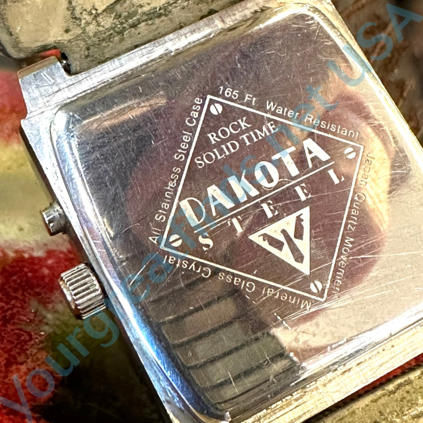 Vintage Alpaca Silver Dakota Style Watch - Handcrafted Mexican Timepiece with Spanish Engraving | Perfect for Boho Fashion, Gift Giving & Cultural Enthusiasts