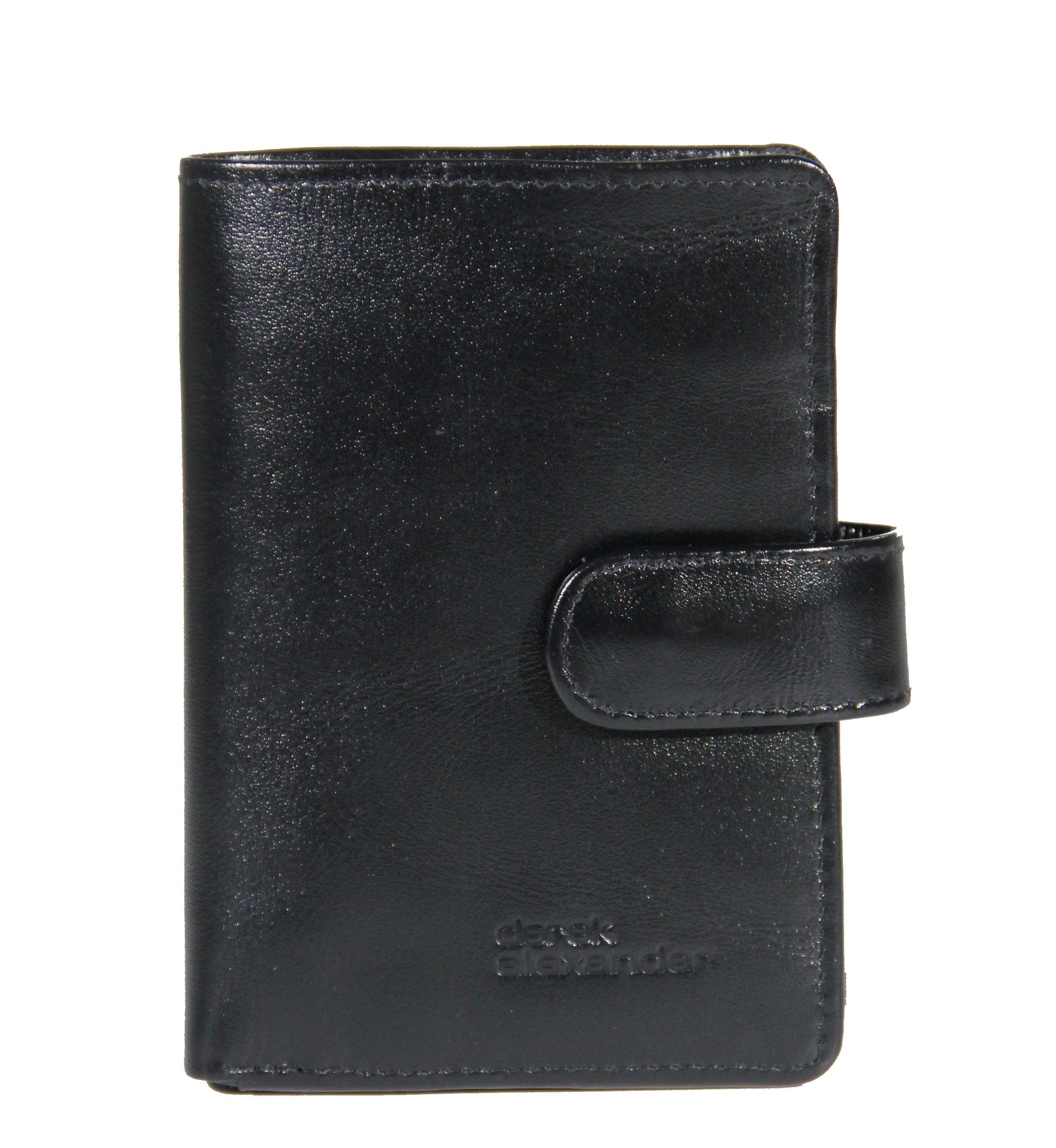 Derek Alexander Genuine Leather Women's Wallet with 3 Card Slots & ID Window - Perfect for Everyday Use, Travel, and Gift Giving