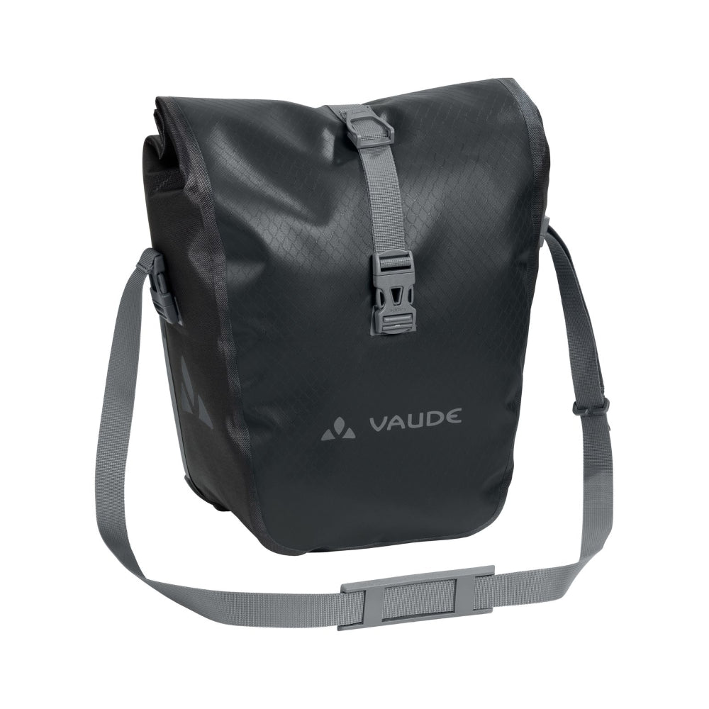Aqua Front 28 Waterproof Bike Panniers - Pair of Durable Cycling Bags for Commuting & Touring - Perfect for Bicycle Storage, Grocery Shopping & Outdoor Adventures