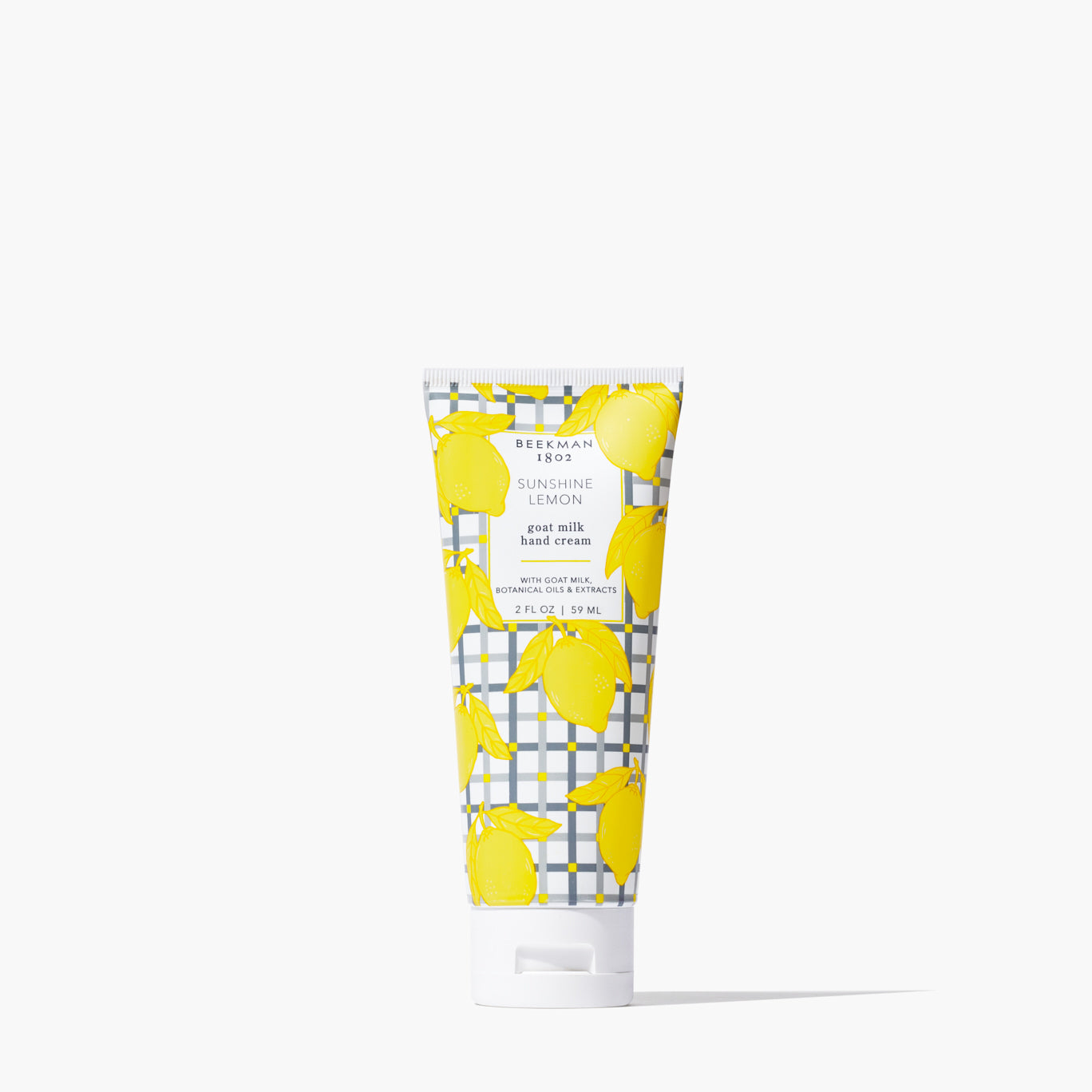 Sunshine Lemon Hand Cream - Moisturizing & Nourishing for Dry Skin - Perfect for Winter Care & Daily Hydration