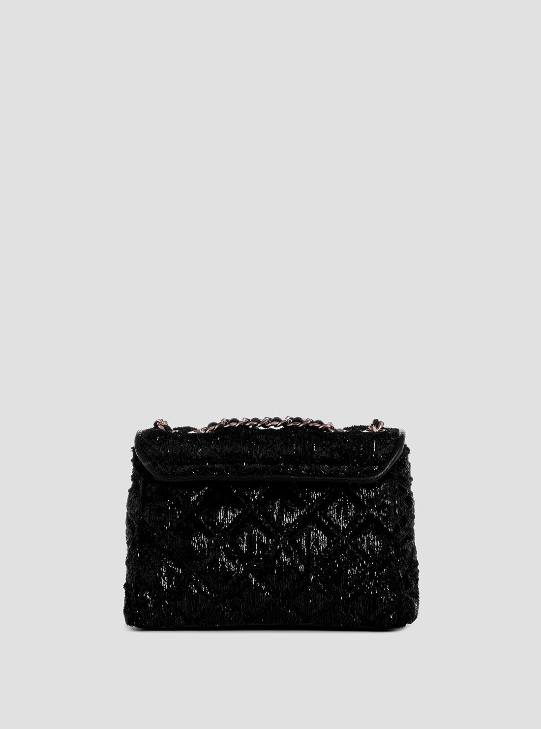 Black Giully Mini Crossbody Strap Bag - Stylish & Compact Shoulder Purse for Women - Perfect for Travel, Shopping & Everyday Use