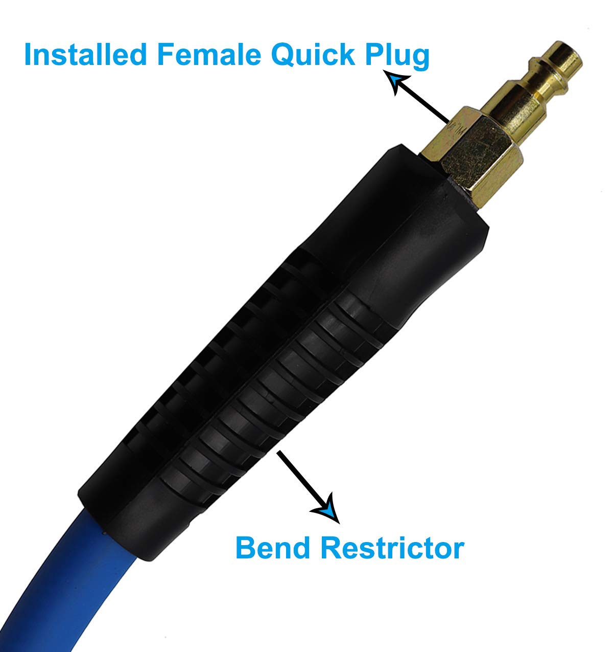 YOTOO Hybrid Lead-In Air Hose 1/4