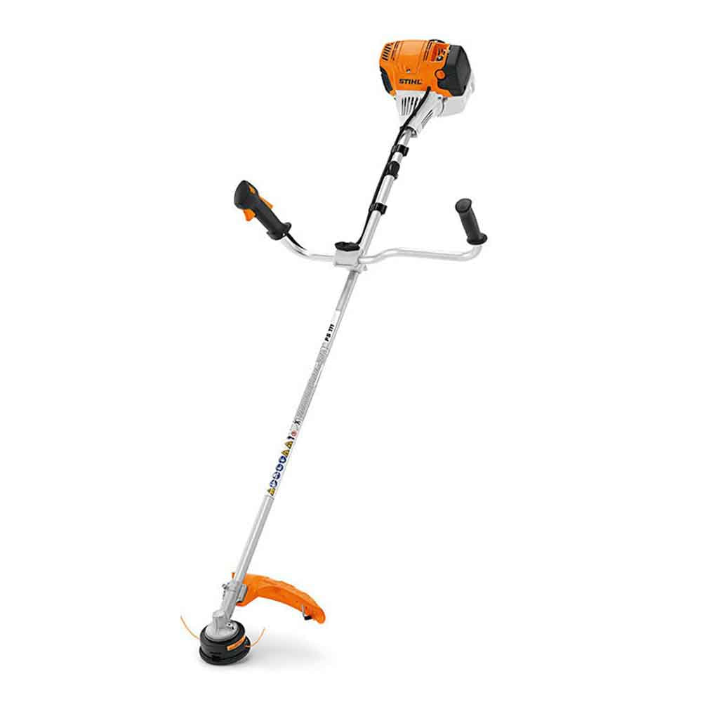 STIHL FS 111 Professional Gas Powered Brush Cutter - Heavy Duty Weed Trimmer for Landscaping, Yard Maintenance & Overgrown Vegetation - Perfect for Homeowners, Farmers & Professional Landscapers