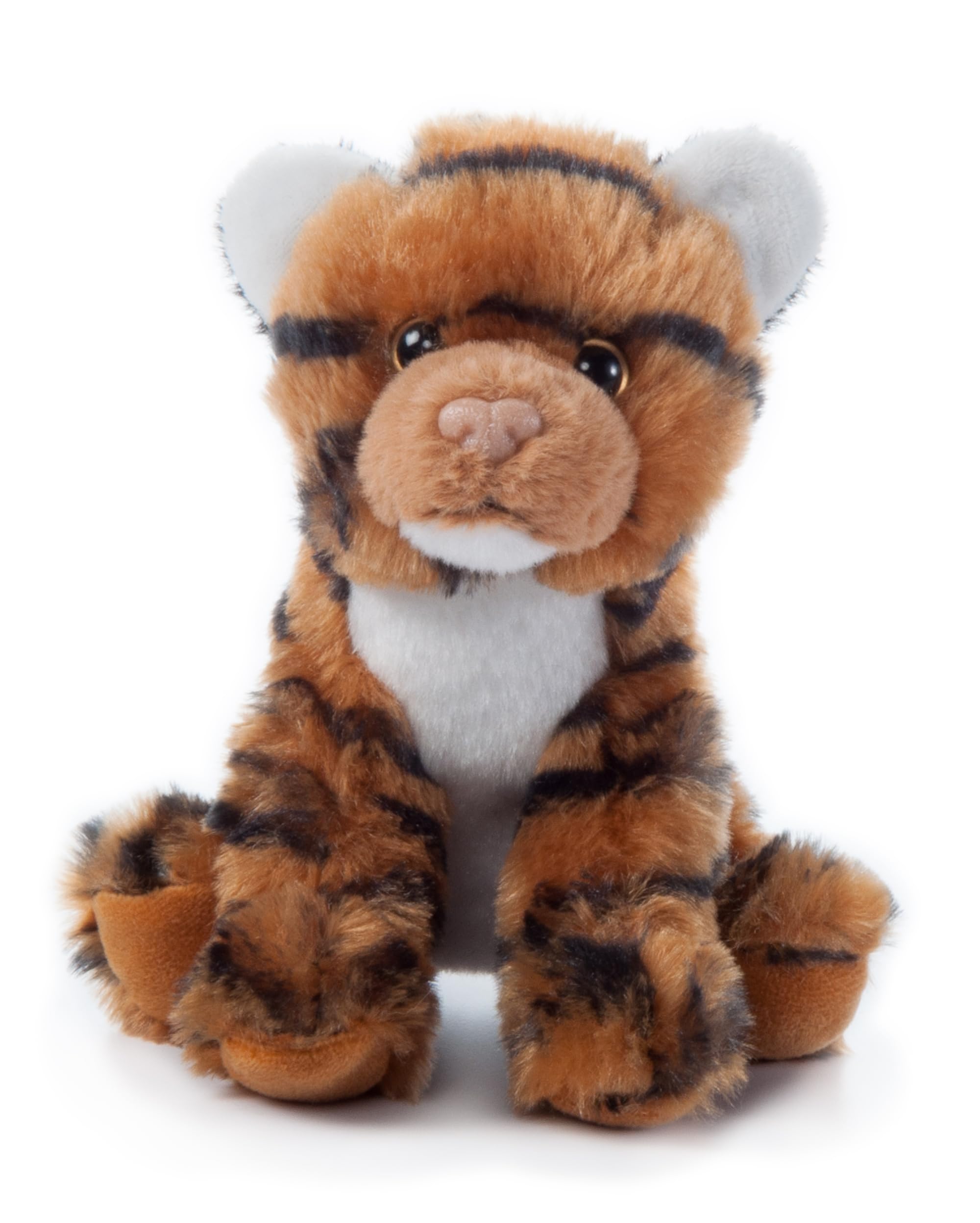 Cute 6 Inch Orange Tiger Stuffed Animal Plush Toy - Wild Onez Babiez Zoo Collection, Perfect Gift for Kids & Animal Lovers | Great for Birthday Presents, Nursery Decor, and Cuddling
