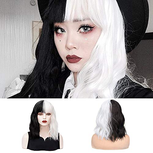 Black White