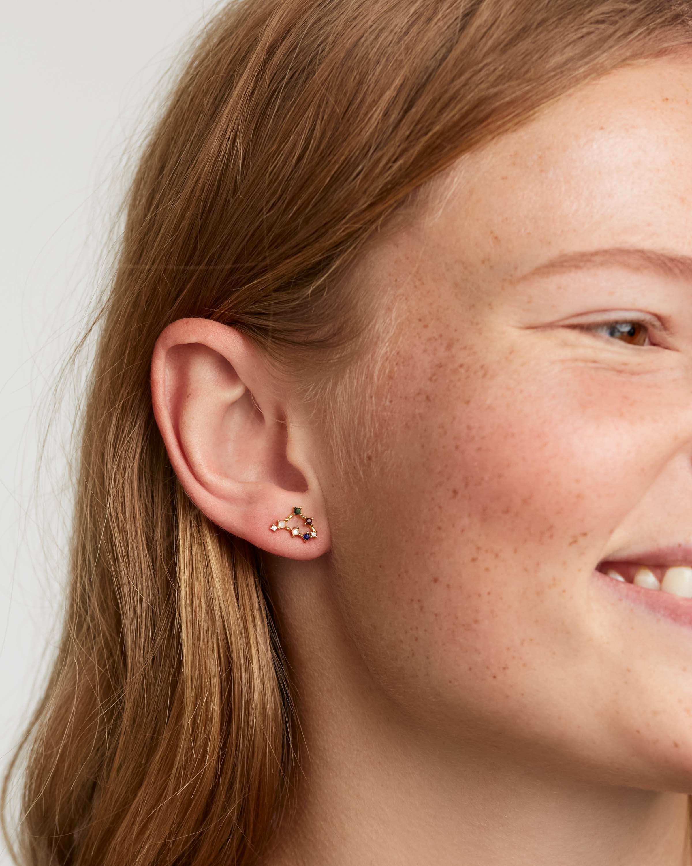 Stylish Capricorn Zodiac Earrings for Women - Perfect for Daily Wear, Gifts & Astrology Lovers