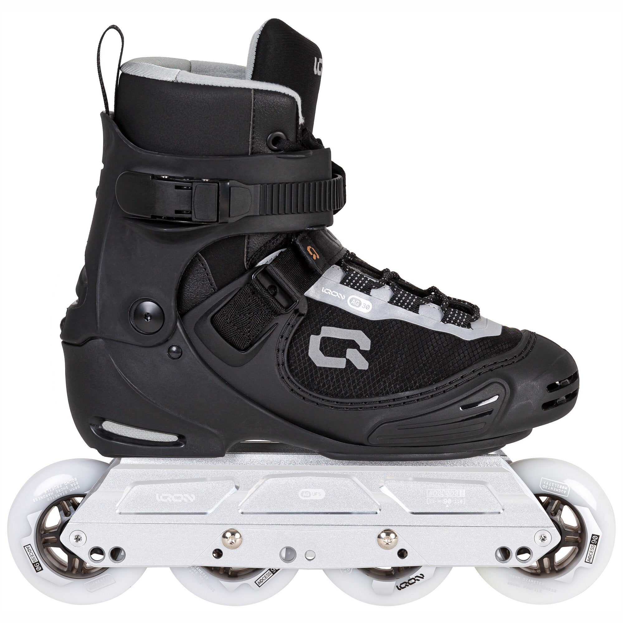 AG 30 Skate Shoes - Lightweight & Durable Skateboard Shoes for Men & Women - Perfect for Street Skating, Park Riding & Casual Wear