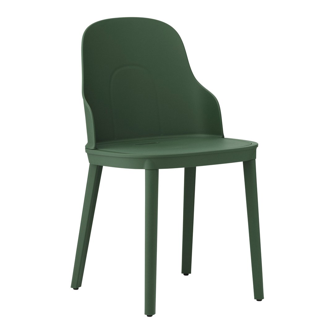 Allez Outdoor Dining Chair - Lightweight Patio Chairs for Backyard, Garden, Poolside & Restaurant - Weather-Resistant Aluminum Bistro Seating