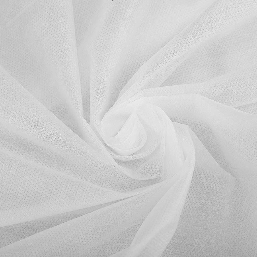 Premium 2-Pack White Pillowcases - Soft & Breathable Pillow Covers for Home, Hotel & Hospital Use - Easy Care & Portable Bedding Accessories for Travel & Daily Comfort