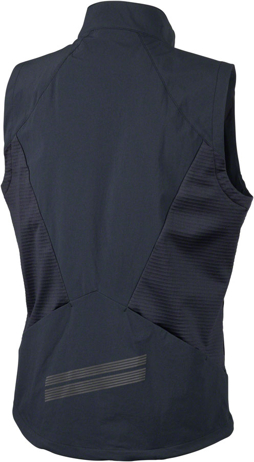 45NRTH 2023 Naughtvind Vest for Men - Lightweight Insulated Winter Vest, Windproof & Water-Resistant, Black (X-Small) - Perfect for Snowboarding, Skiing & Outdoor Winter Activities