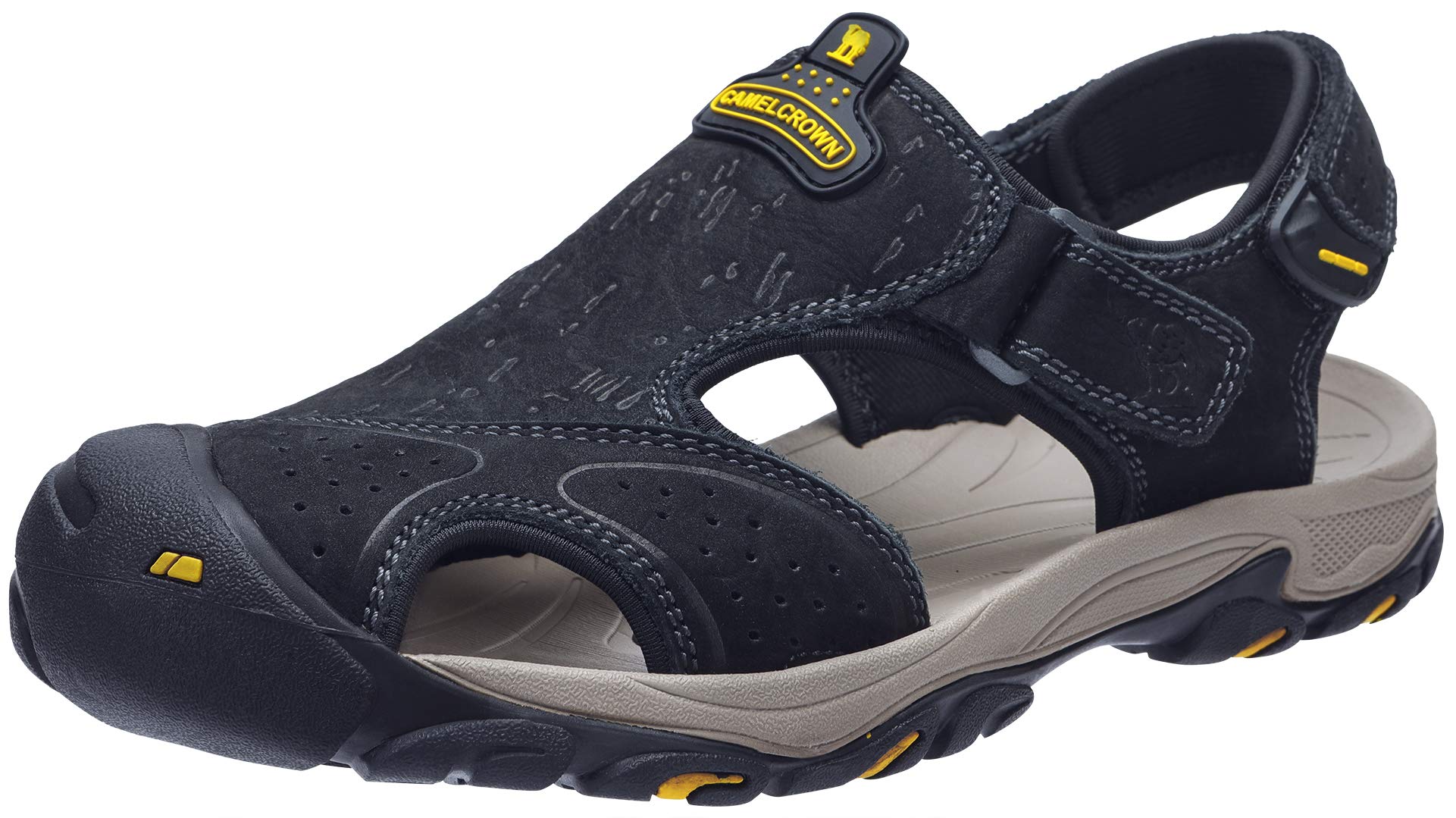 CAMEL CROWN Men's Waterproof Hiking Sandals - Outdoor Beach Sport for Summer