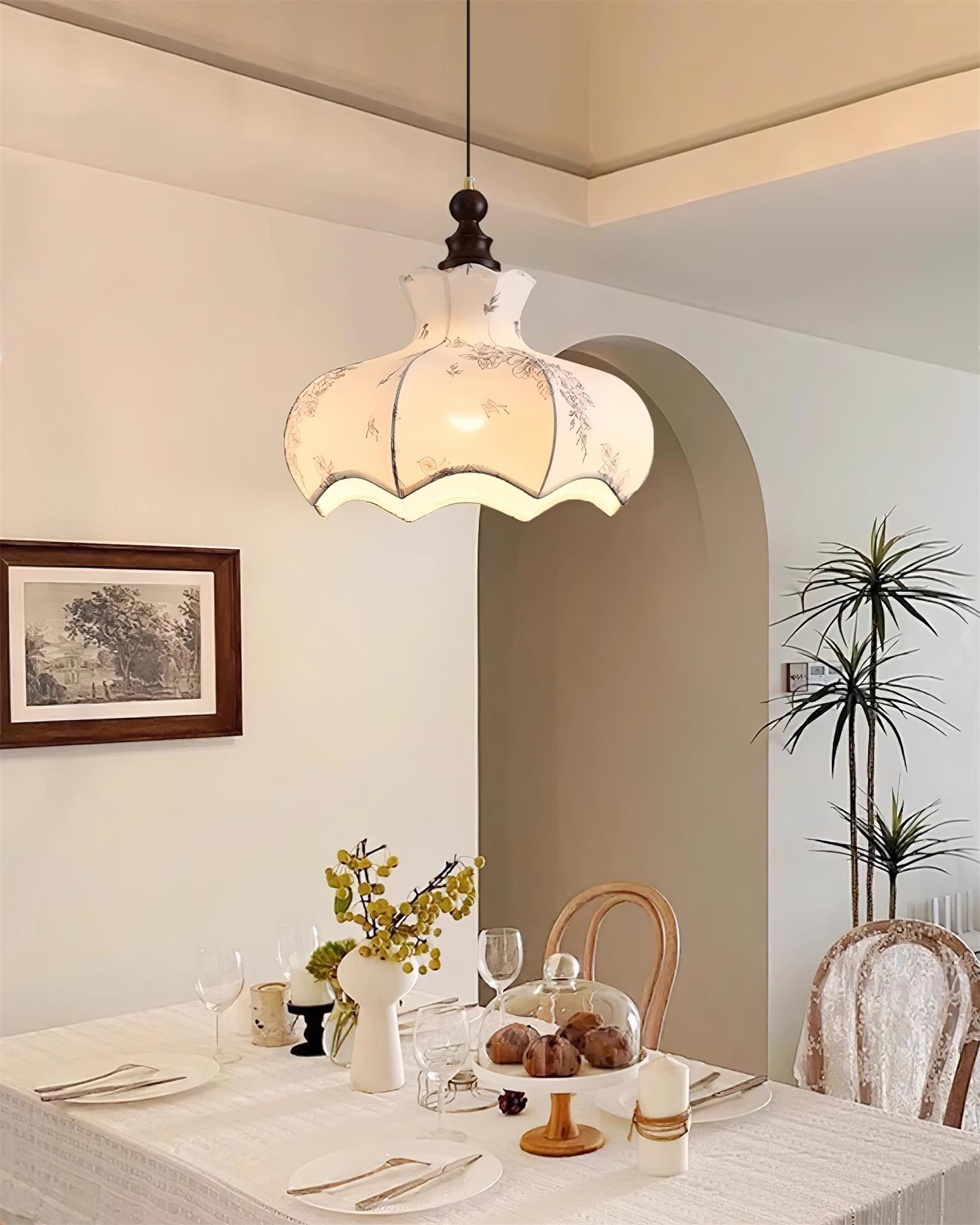 Liko Modern Pendant Light - Elegant Hanging Lamp for Kitchen Island, Dining Room, Bedroom & Living Room - Stylish Home Decor Lighting Fixture