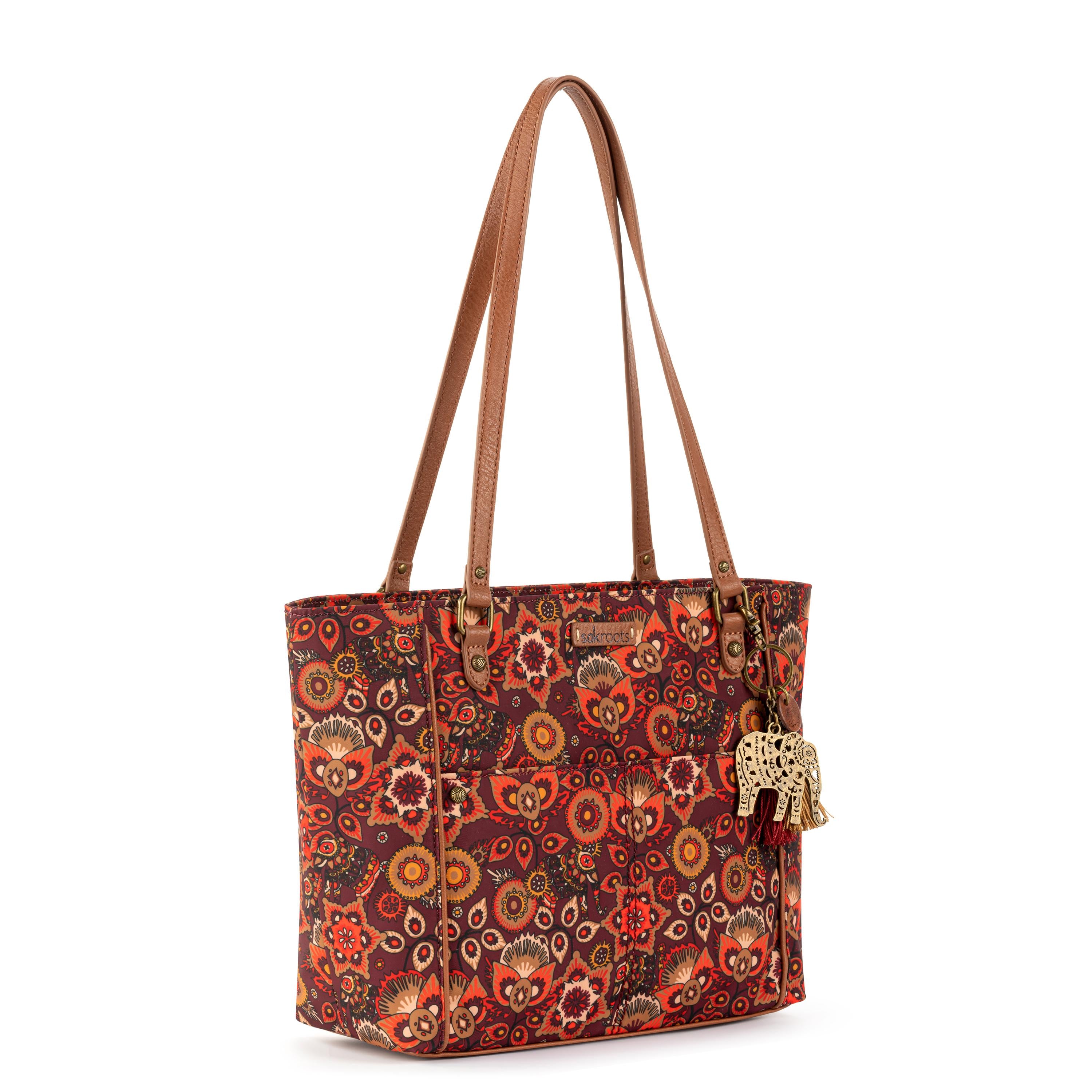 Stylish Metro Tote Bag for Women - Large Durable Canvas Shopping Tote with Long Handles - Perfect for Grocery Shopping, Beach Trips, Work & Travel