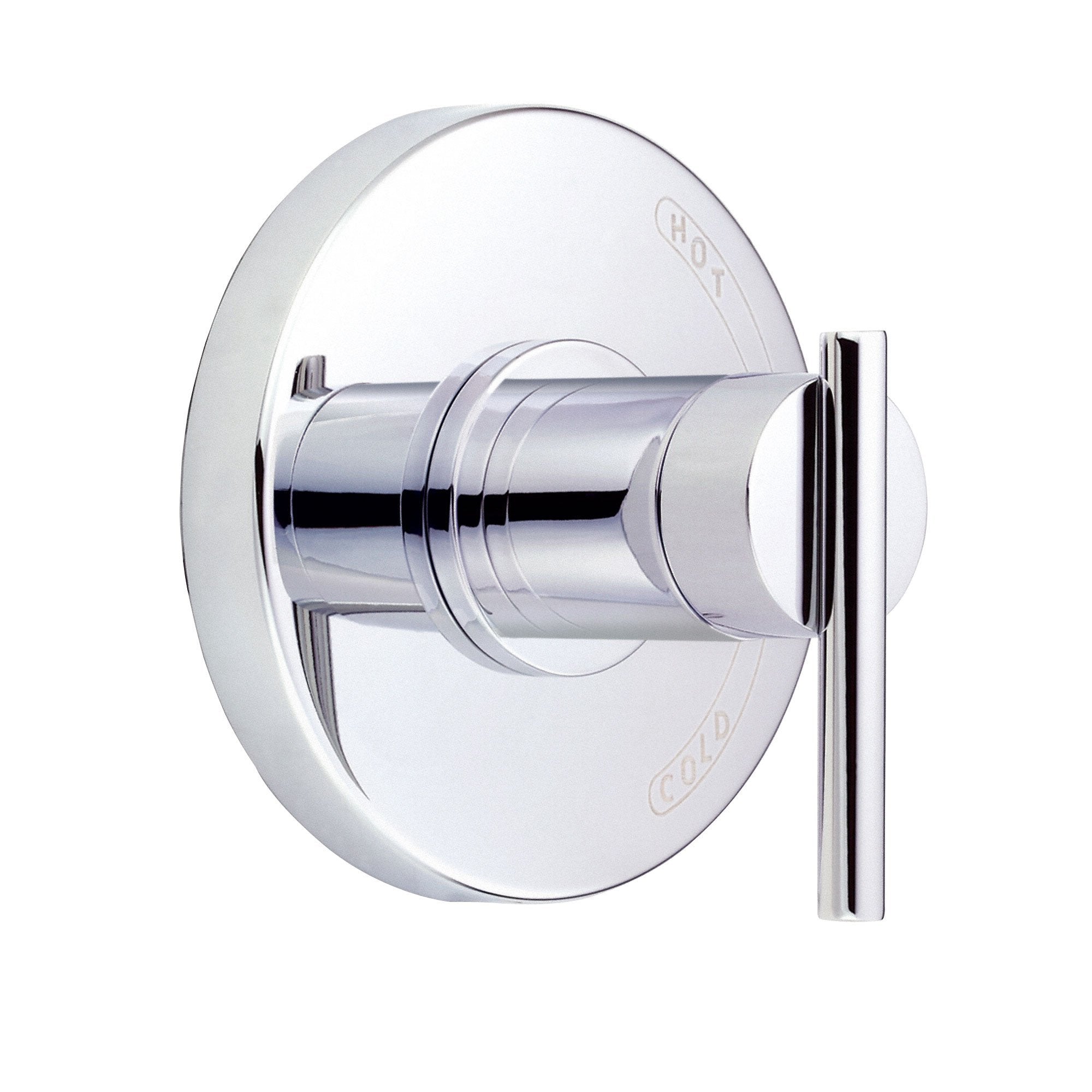 Danze Parma Chrome Modern Single Handle Shower Faucet with Rough-in Valve - Sleek Bathroom Upgrade for Contemporary Homes & Spa-Like Experience
