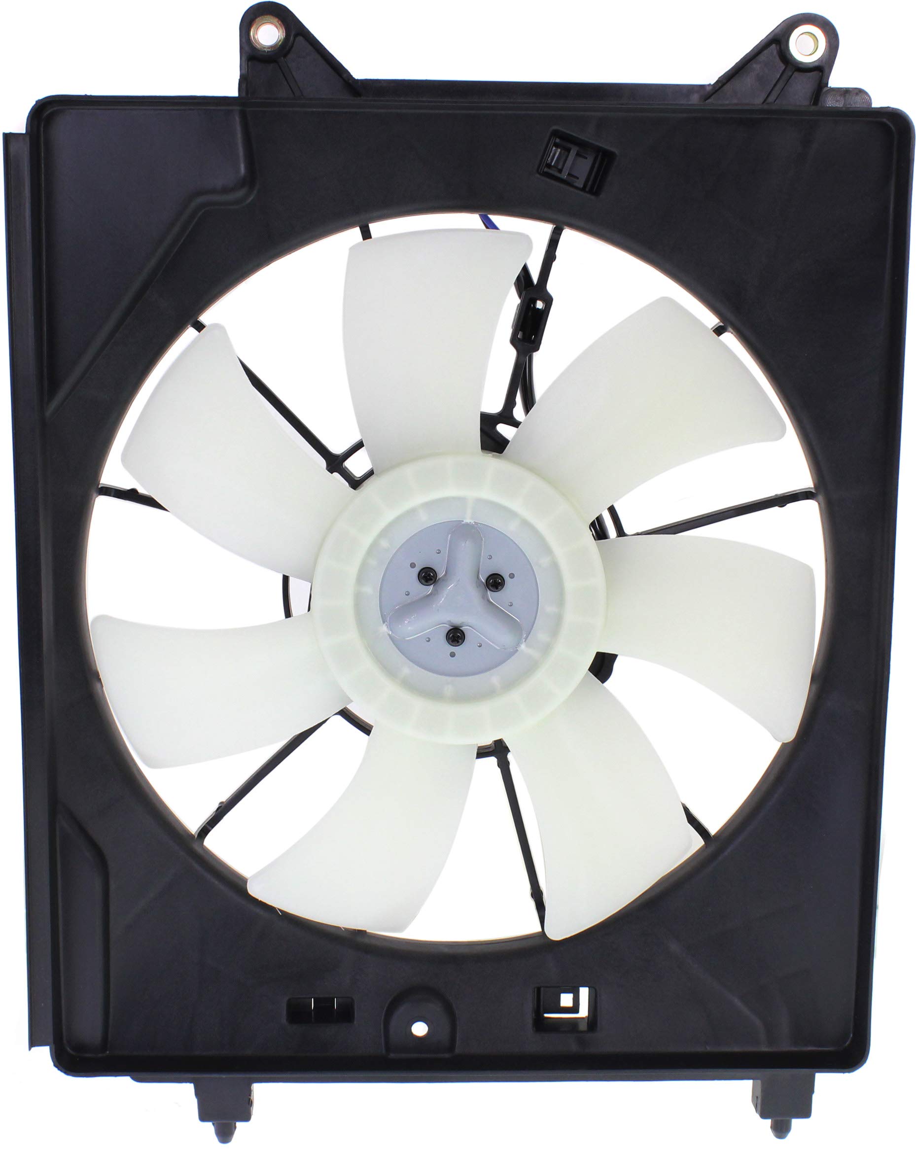 Garage-Pro Cooling Fan Assembly Replacement for 2007-2011 Honda Element - Set of 2 - High Performance Radiator Cooling Fans for Engine Overheating Protection | Perfect for Summer Driving & Off-Road Adventures