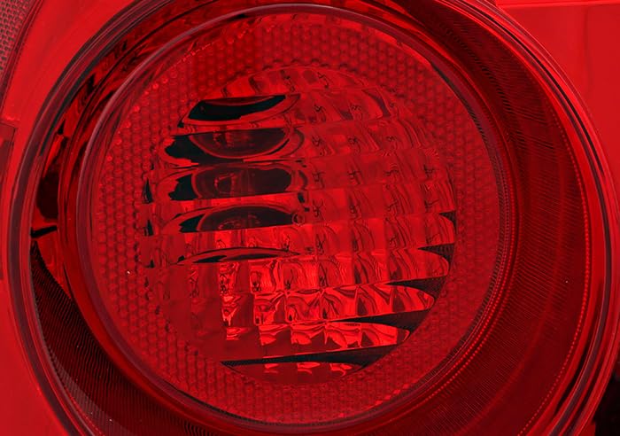 Dodge Charger Tail Lights Lamps Set - Compatible with 2009-2010 Models - Driver & Passenger Side Replacement - Enhance Safety & Style for Night Driving