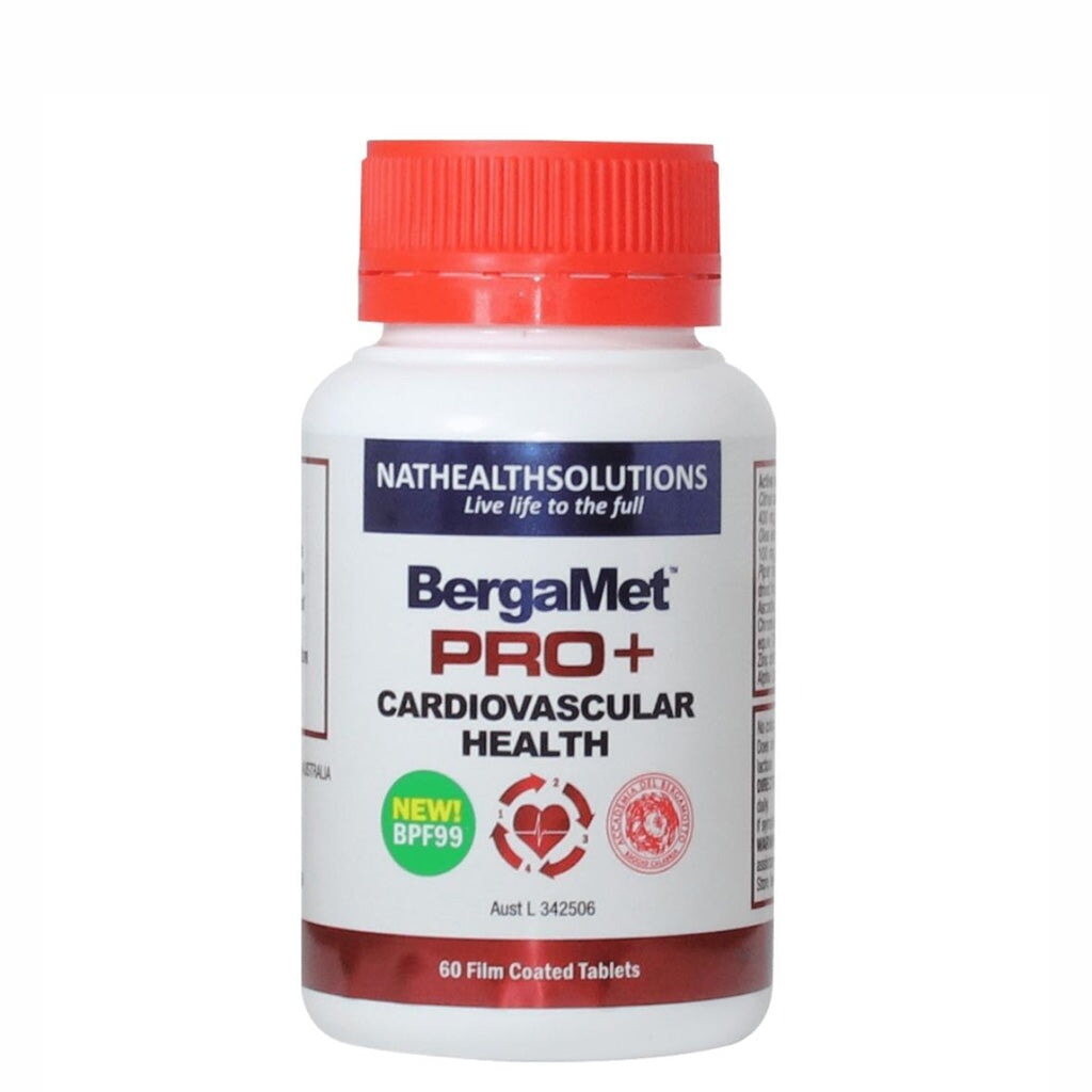 Bergamet Pro 60T - Premium Citrus Bergamot Supplement for Heart Health & Cholesterol Support - Supports Healthy Blood Circulation & Cardiovascular Wellness - Perfect for Daily Wellness Routine & Active Lifestyle