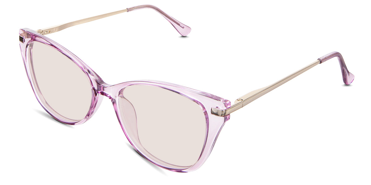 Rishi Women's Prescription Tinted Glasses - Stylish & UV Protection for Work, Driving & Outdoor Activities