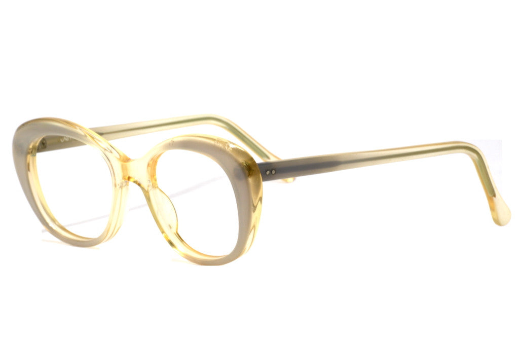 Vintage 1960s Unity Retro Glasses - Classic Eyewear for 60s Style, Costume Parties & Nostalgic Fashion