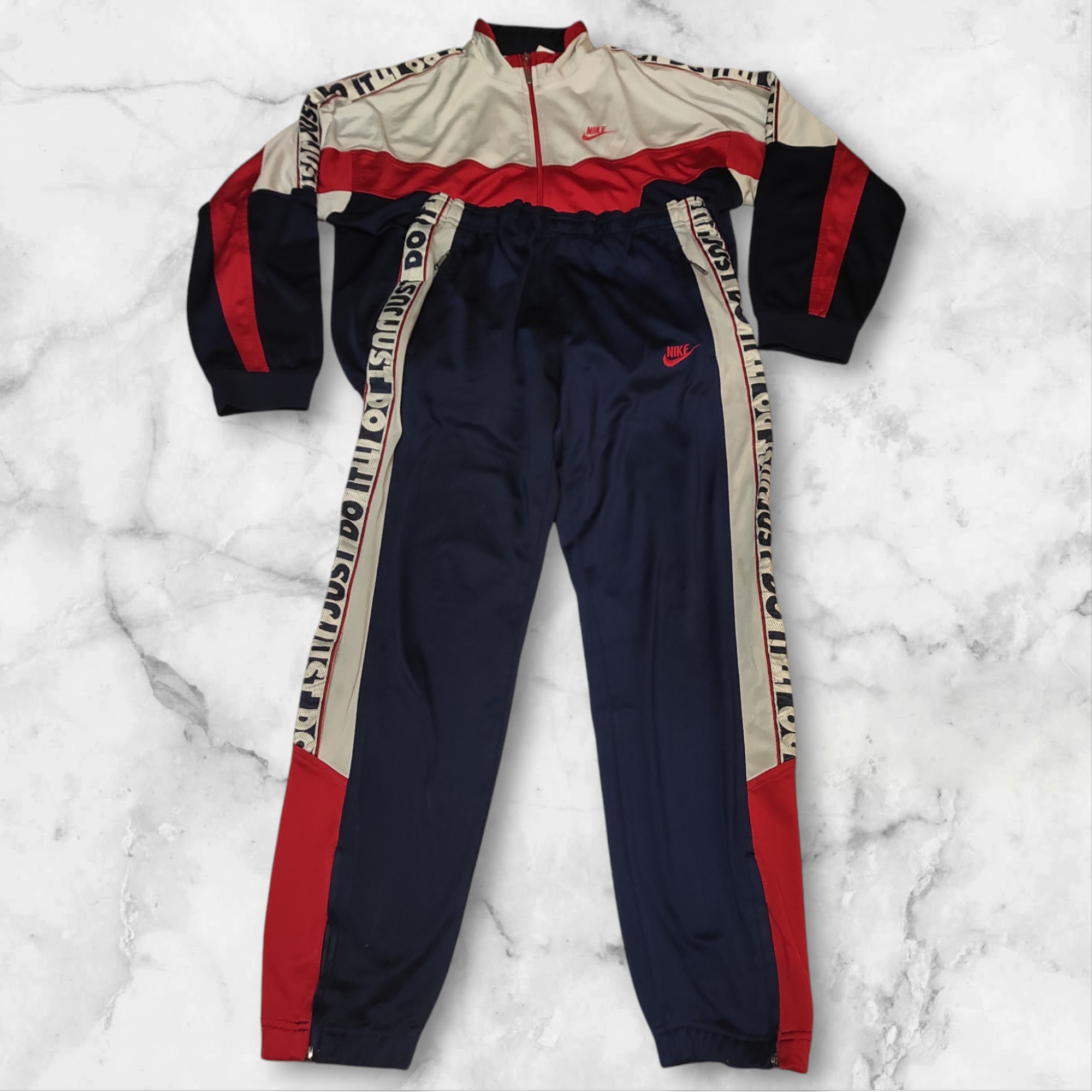 Vintage Nike Tracksuit for Men - Retro Athletic Jogging Suit with Comfortable Fit #9120 | Perfect for Gym, Running, Casual Wear & Street Style Fashion