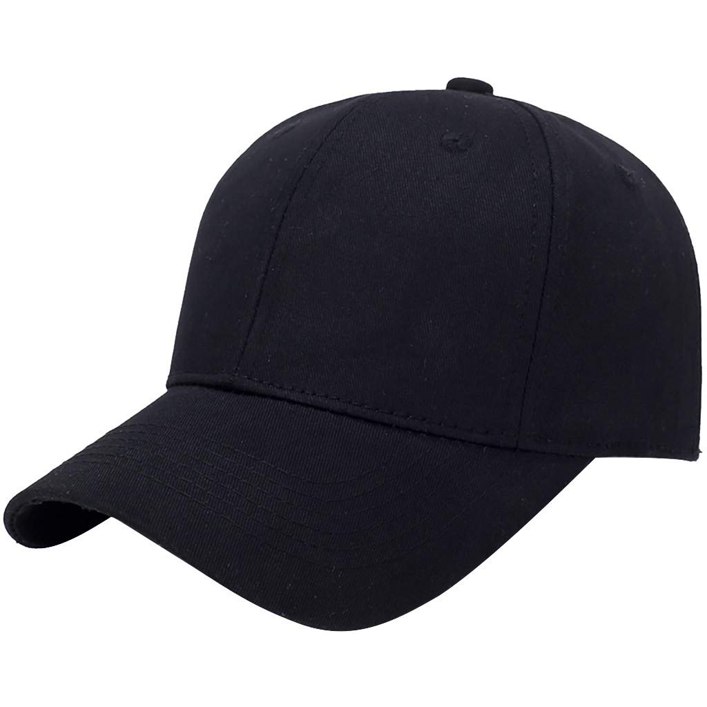 UPF 50+ Sun Protection Baseball Cap for Men & Women - Lightweight Cotton Summer Sun Hat with UV Protection - Perfect for Outdoor Sports, Beach, Hiking and Travel